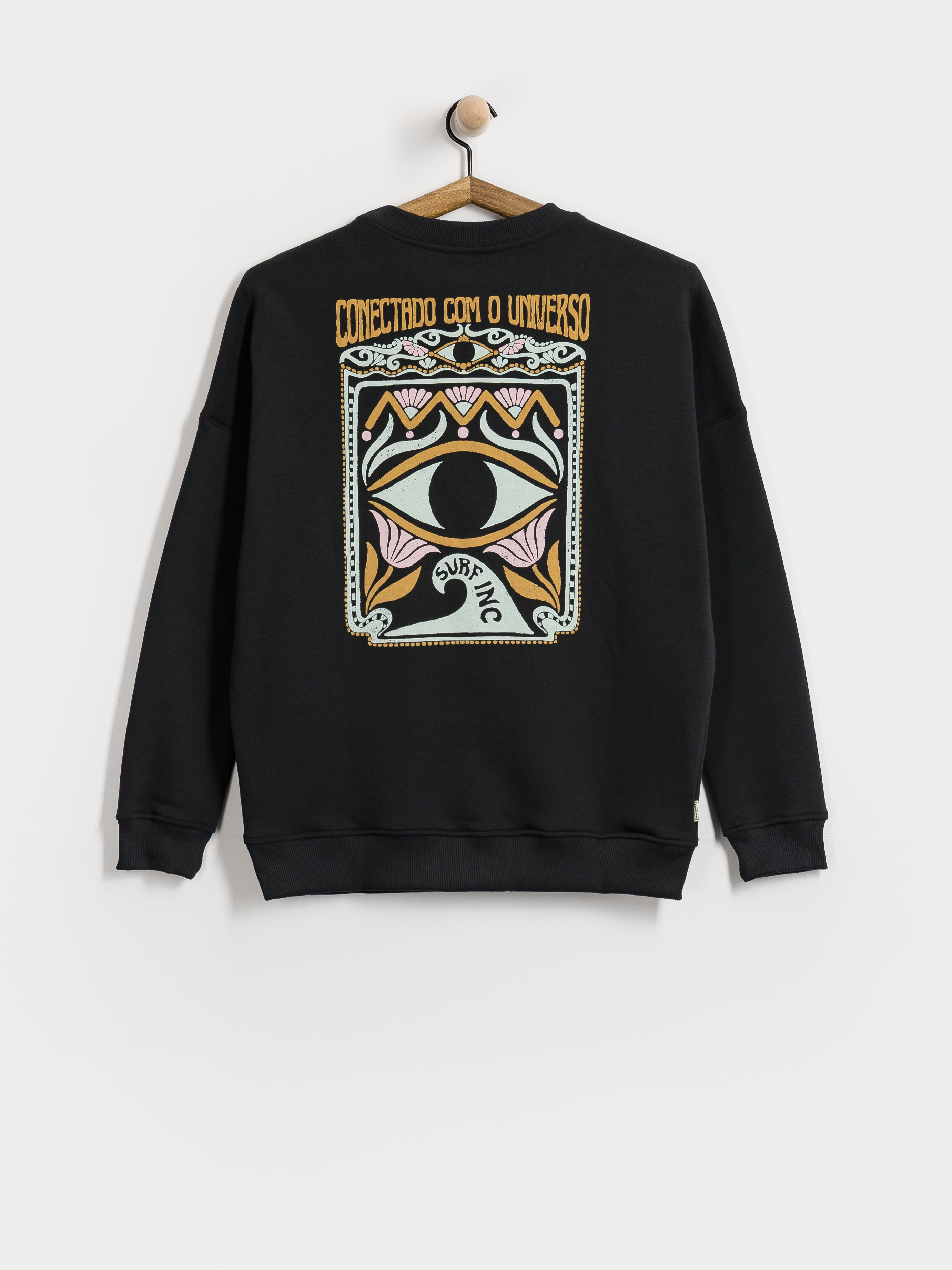 Surf Inc Sweatshirt Conectado (acid black)