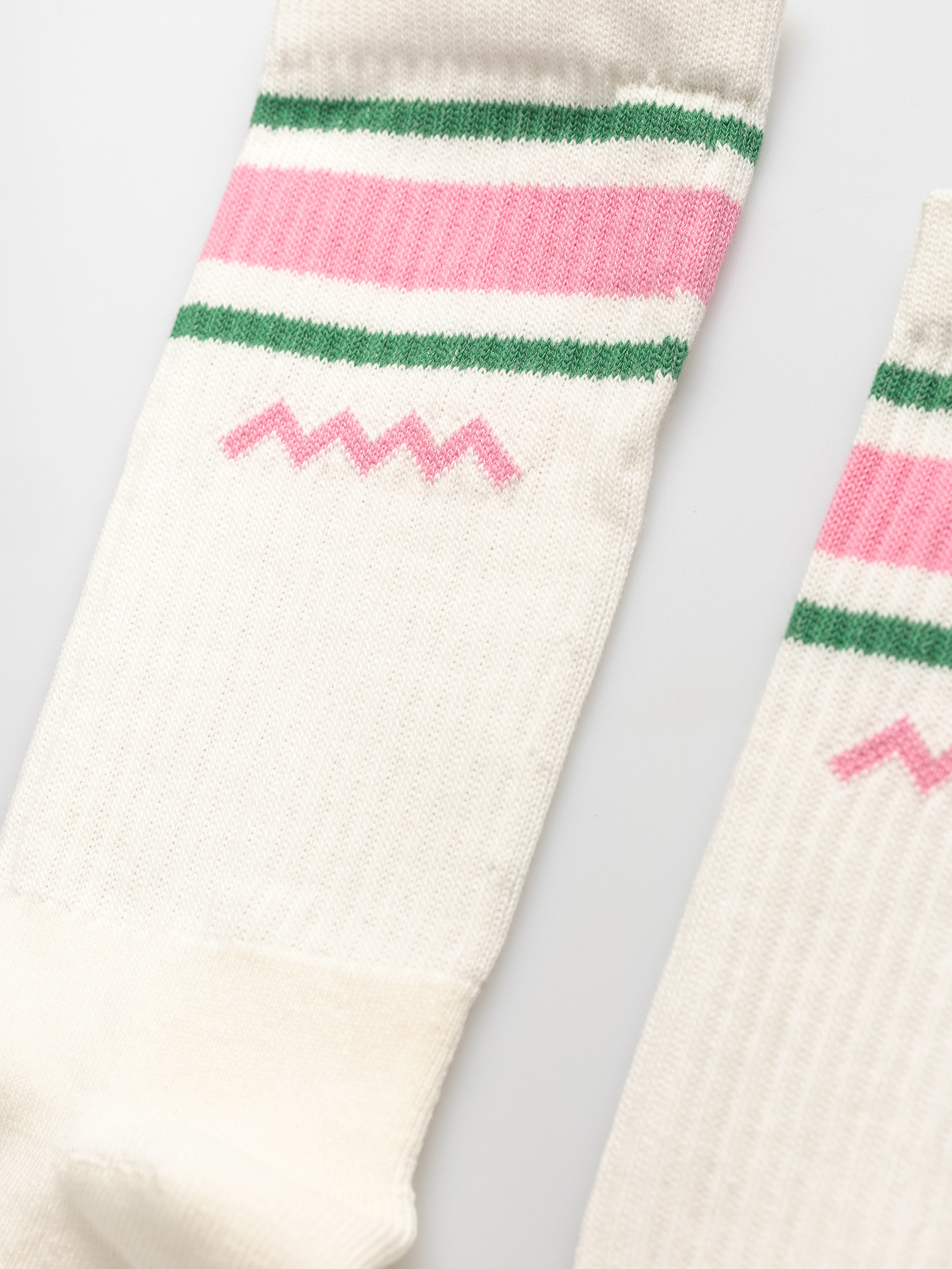 Surf Inc Socks High Tides (white)