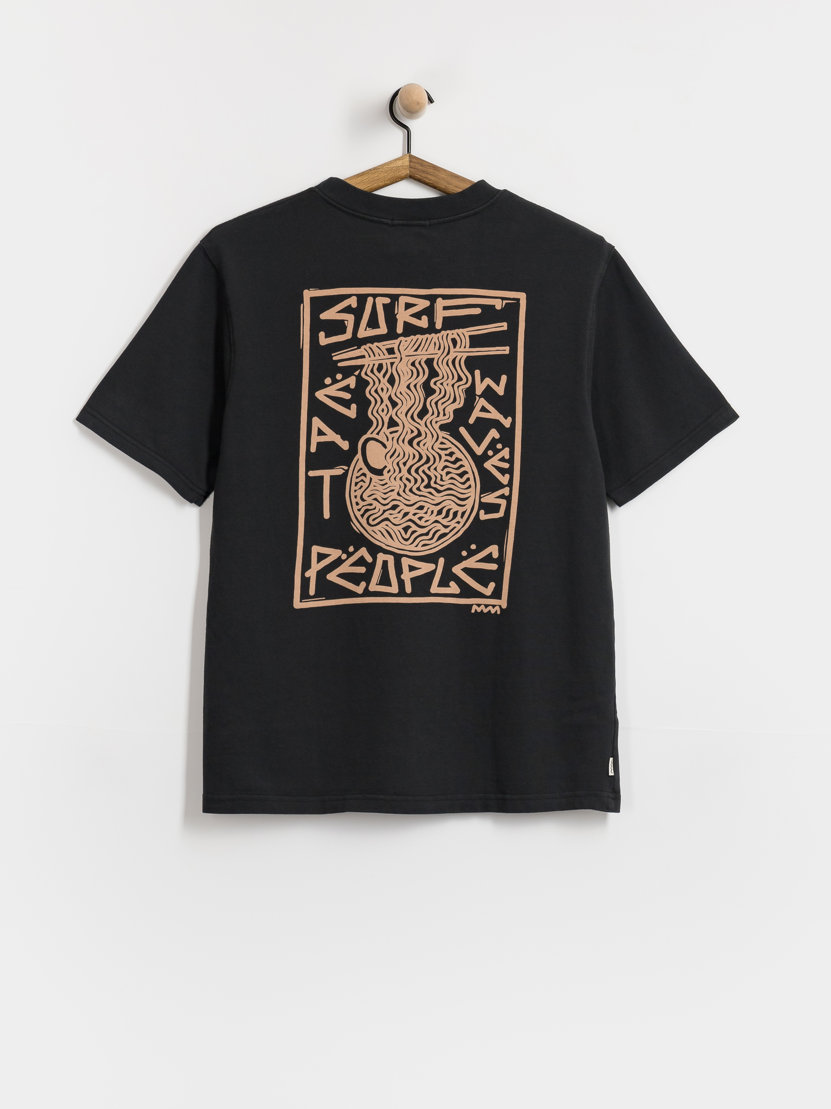 Surf Inc T-Shirt Surf Ramen (acid black)