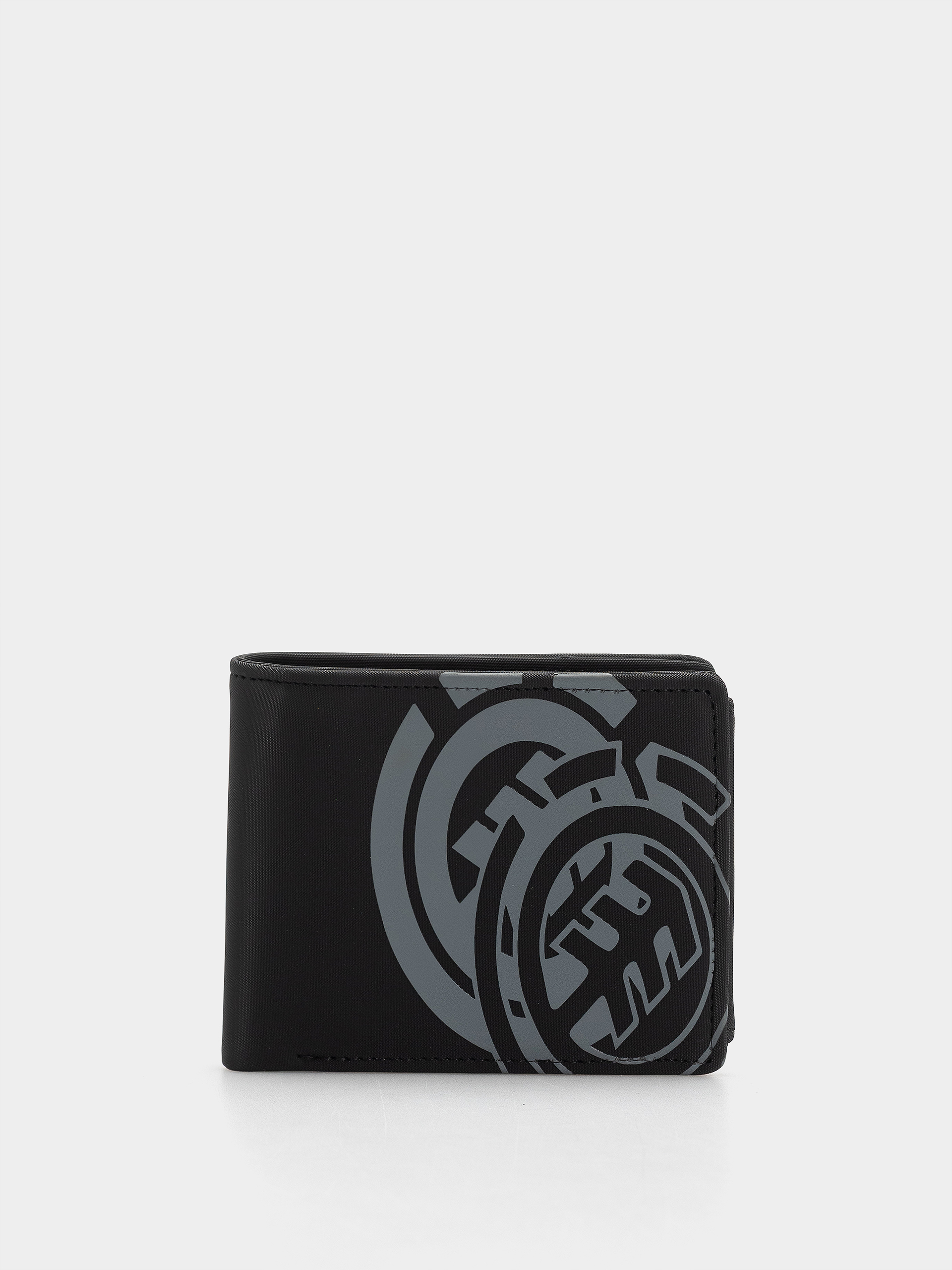 Element Wallet Double Icon Trifold (flint black)