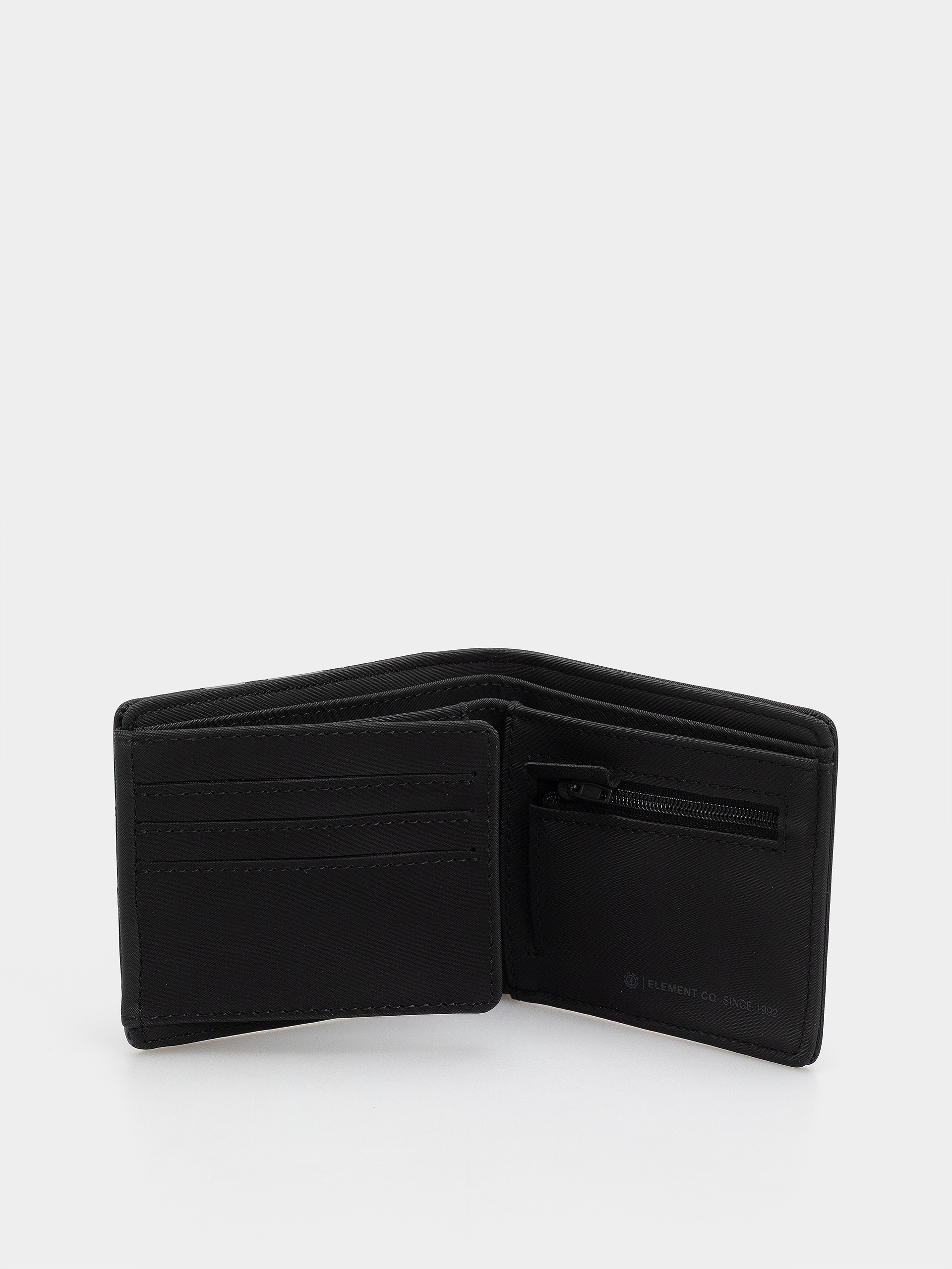 Element Wallet Double Icon Trifold (flint black)