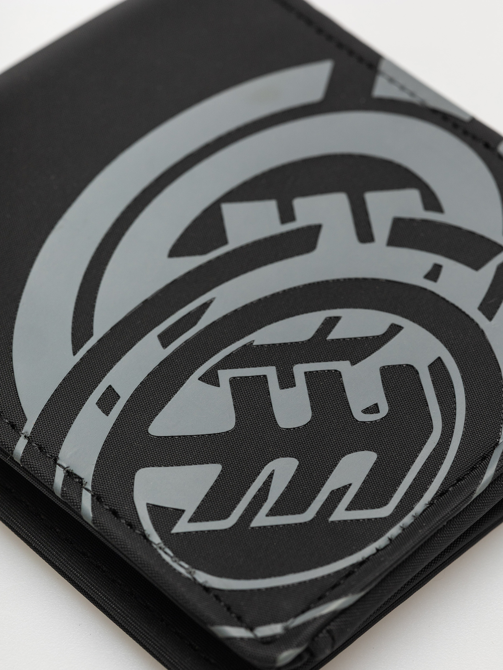 Element Geldbörse Double Icon Trifold (flint black)