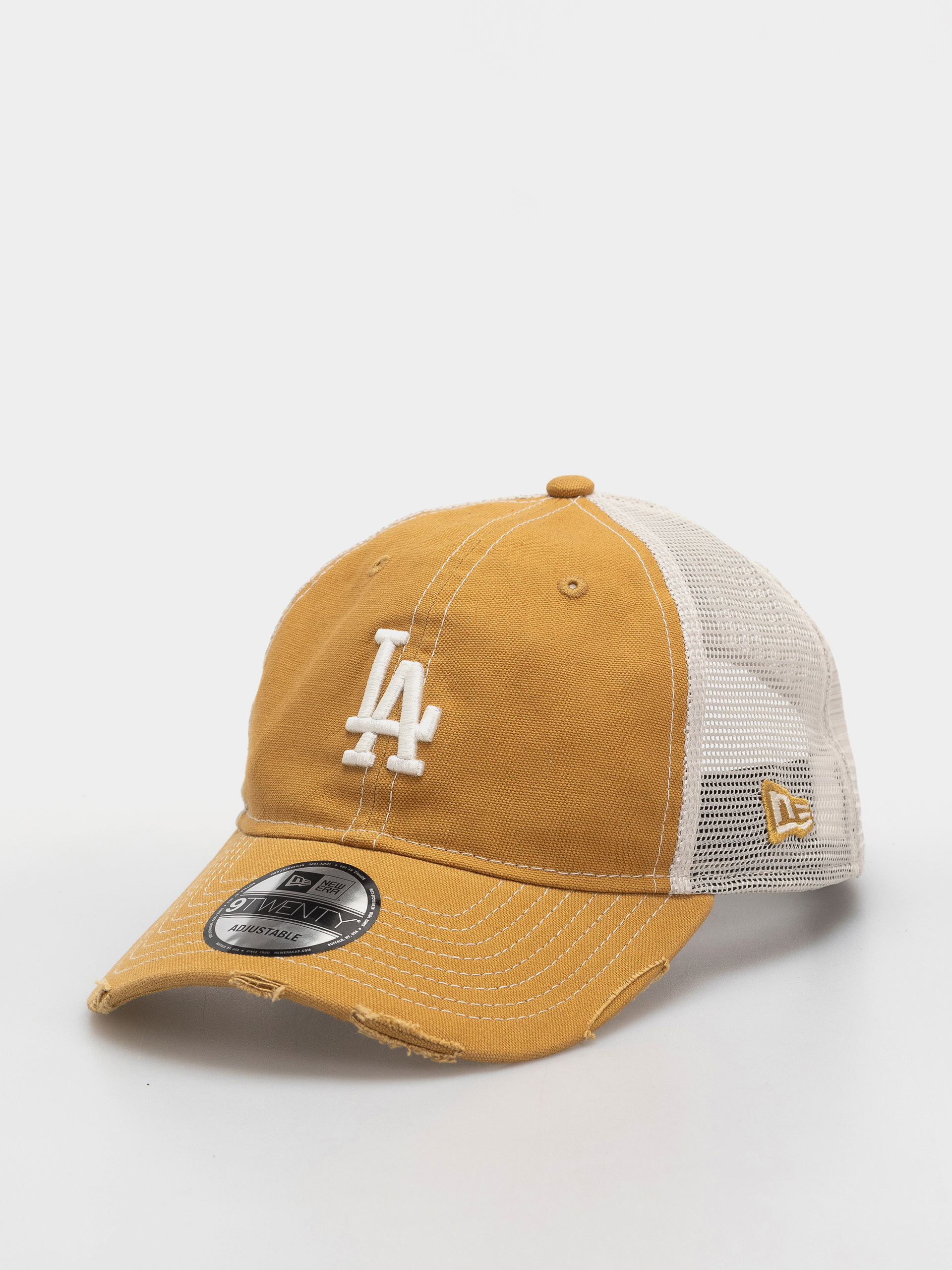 New Era Cotton Canv 9Twenty Trucker Los Angeles Dodgers Cap