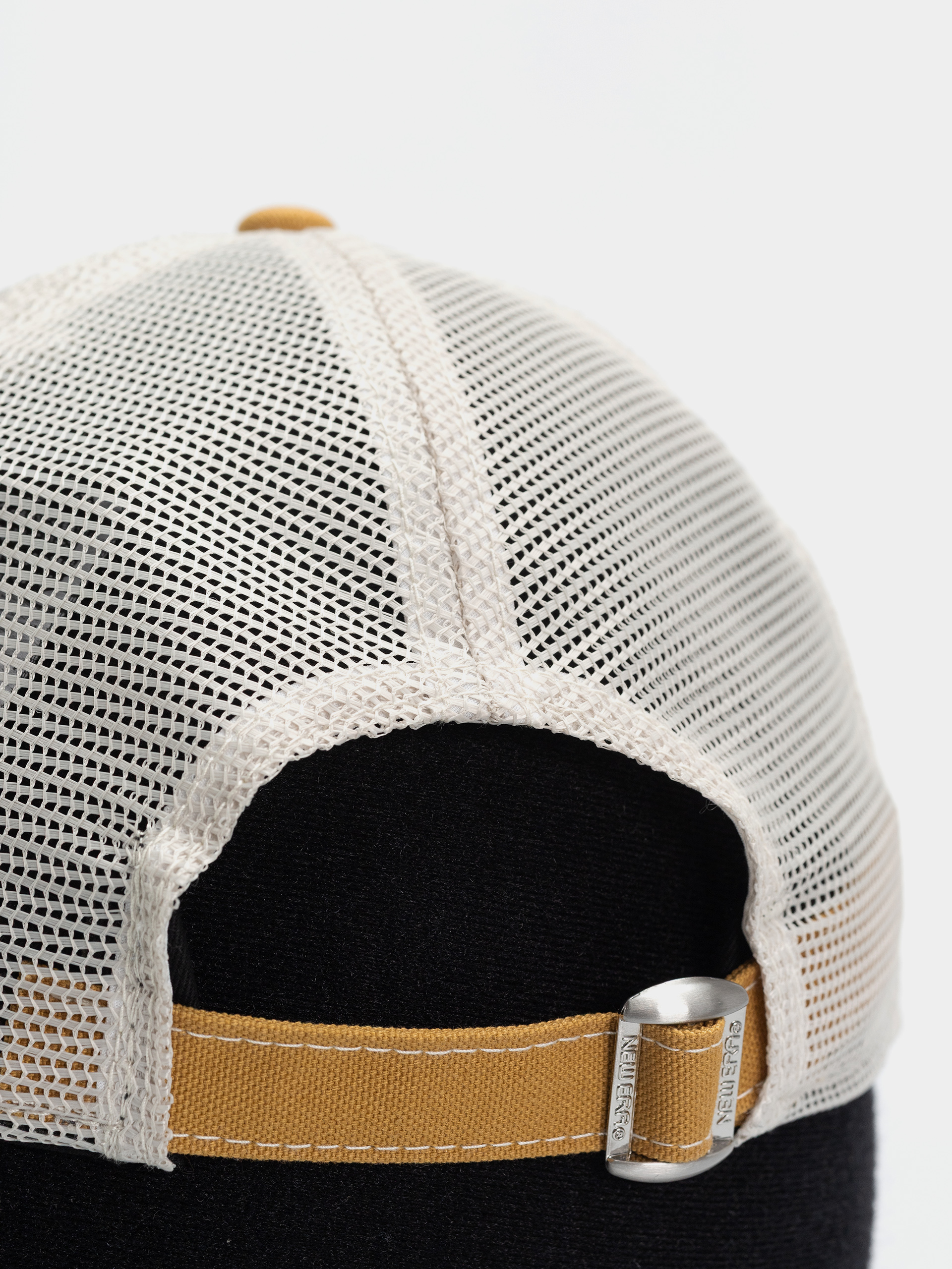 New Era Cotton Canv 9Twenty Trucker Los Angeles Dodgers Cap (dark ochre)