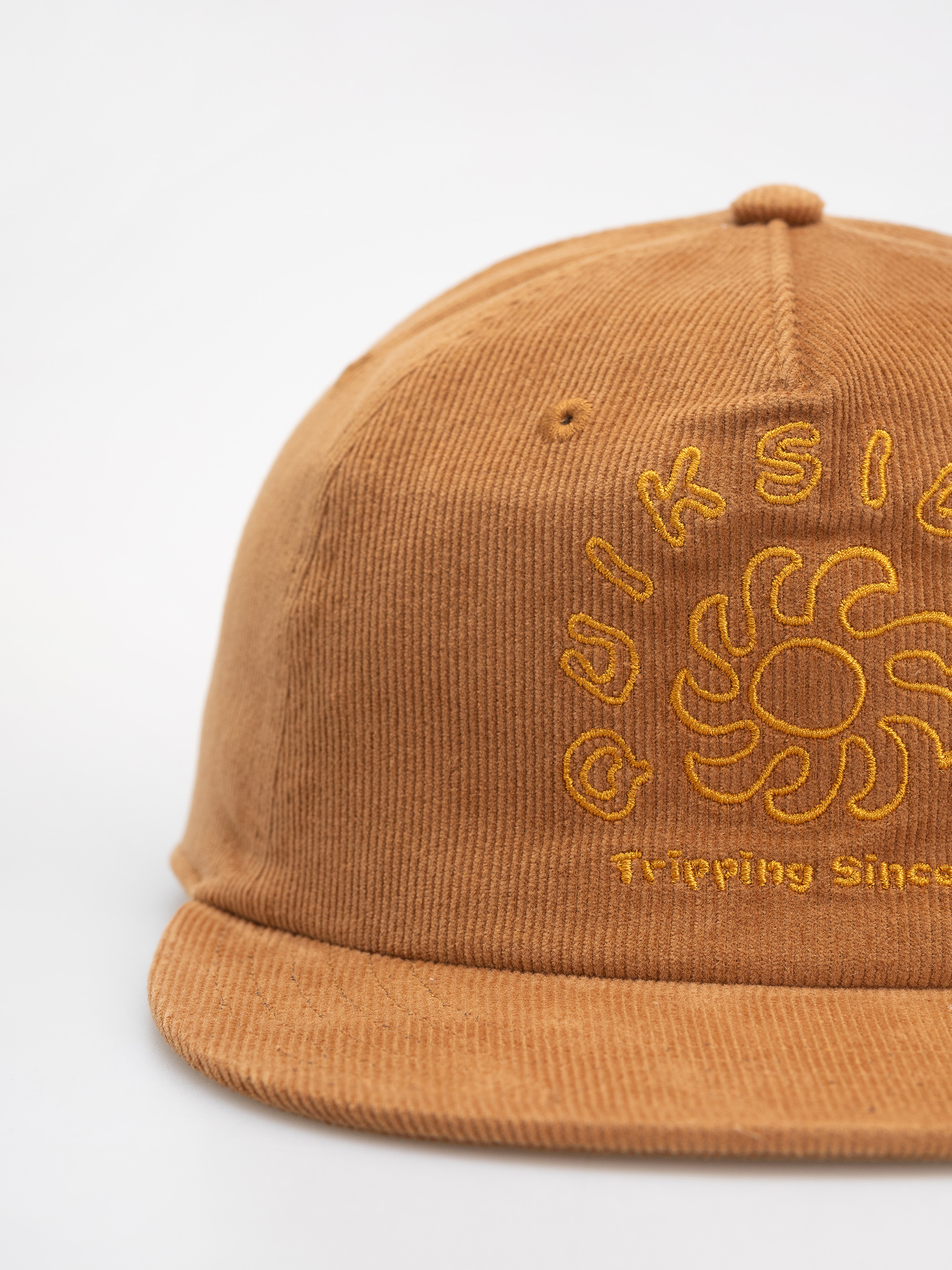 Quiksilver Drifter Canvas Cap (tobacco brown)
