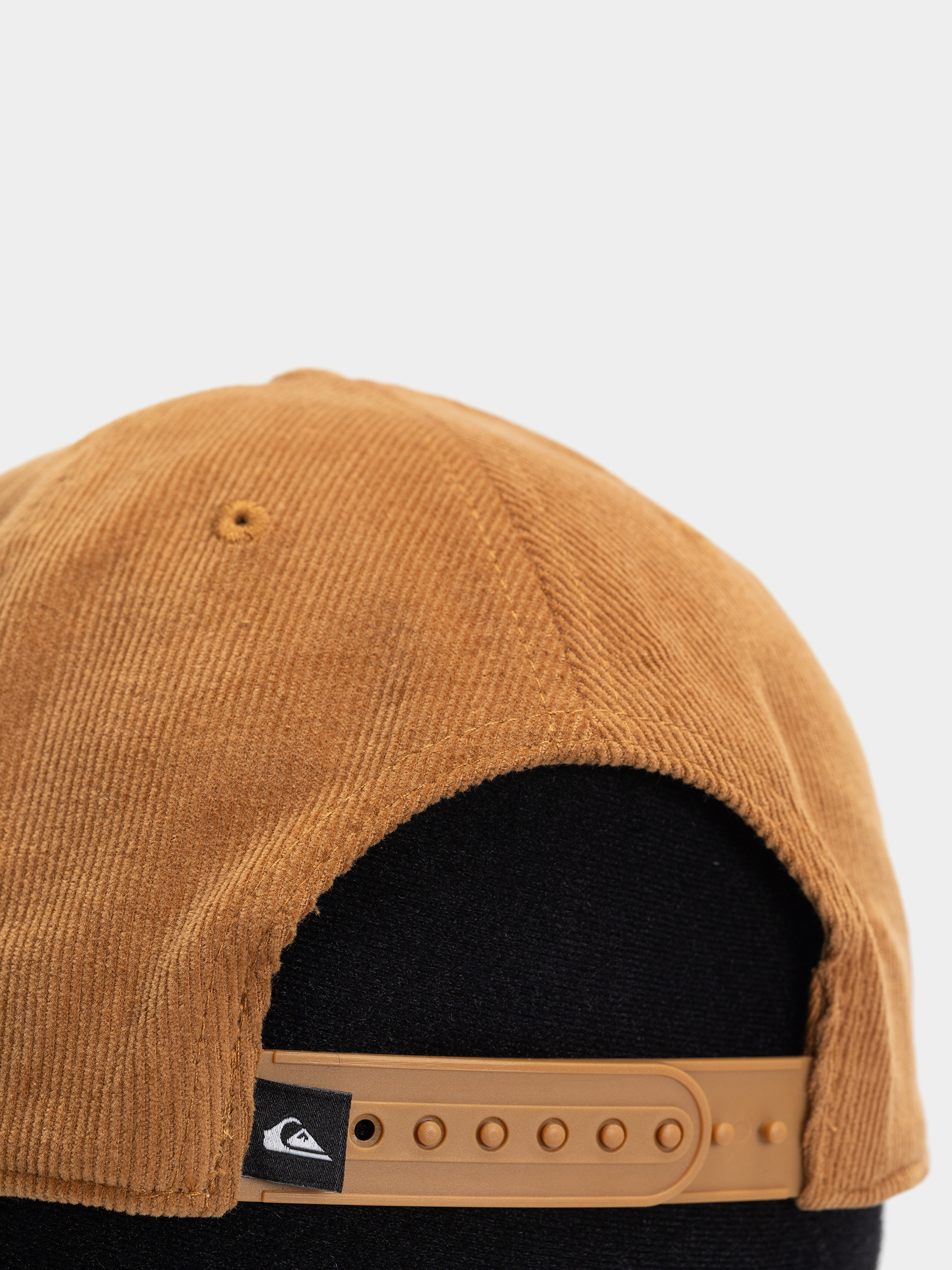 Quiksilver Drifter Canvas Cap (tobacco brown)