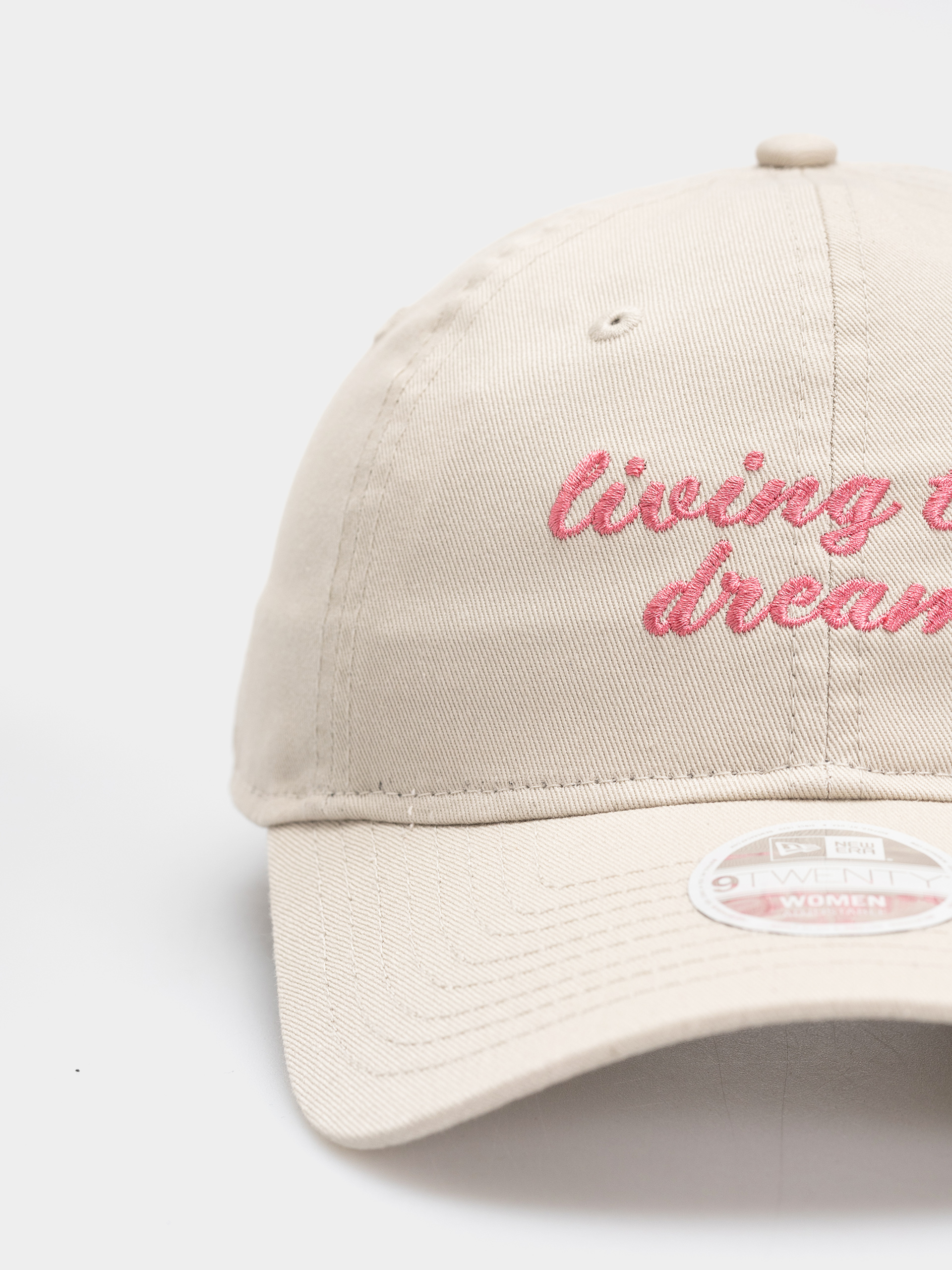New Era Slogan 9Twenty Wmn Cap (stone)