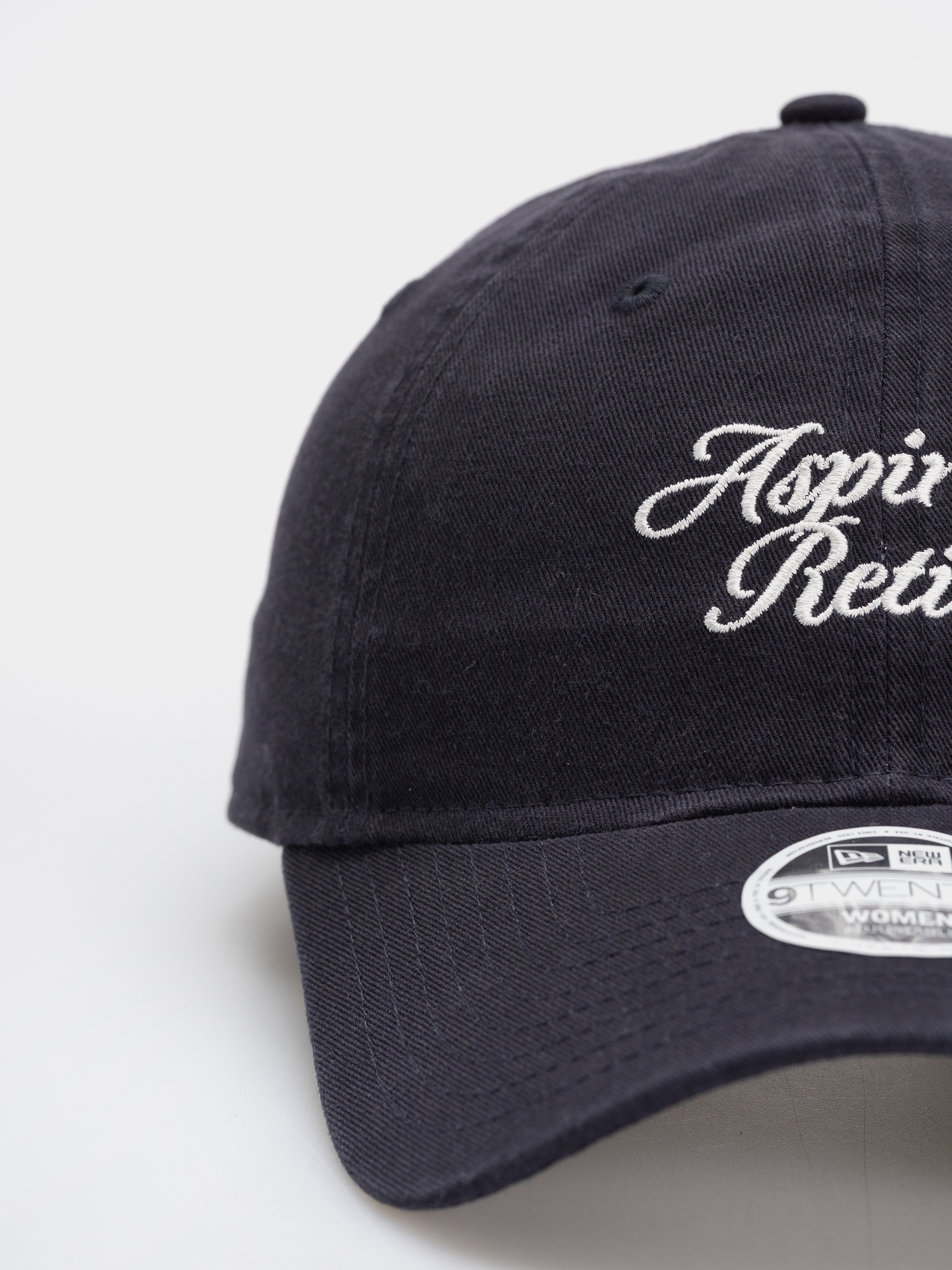 New Era Slogan 9Twenty Wmn Cap - black (black)