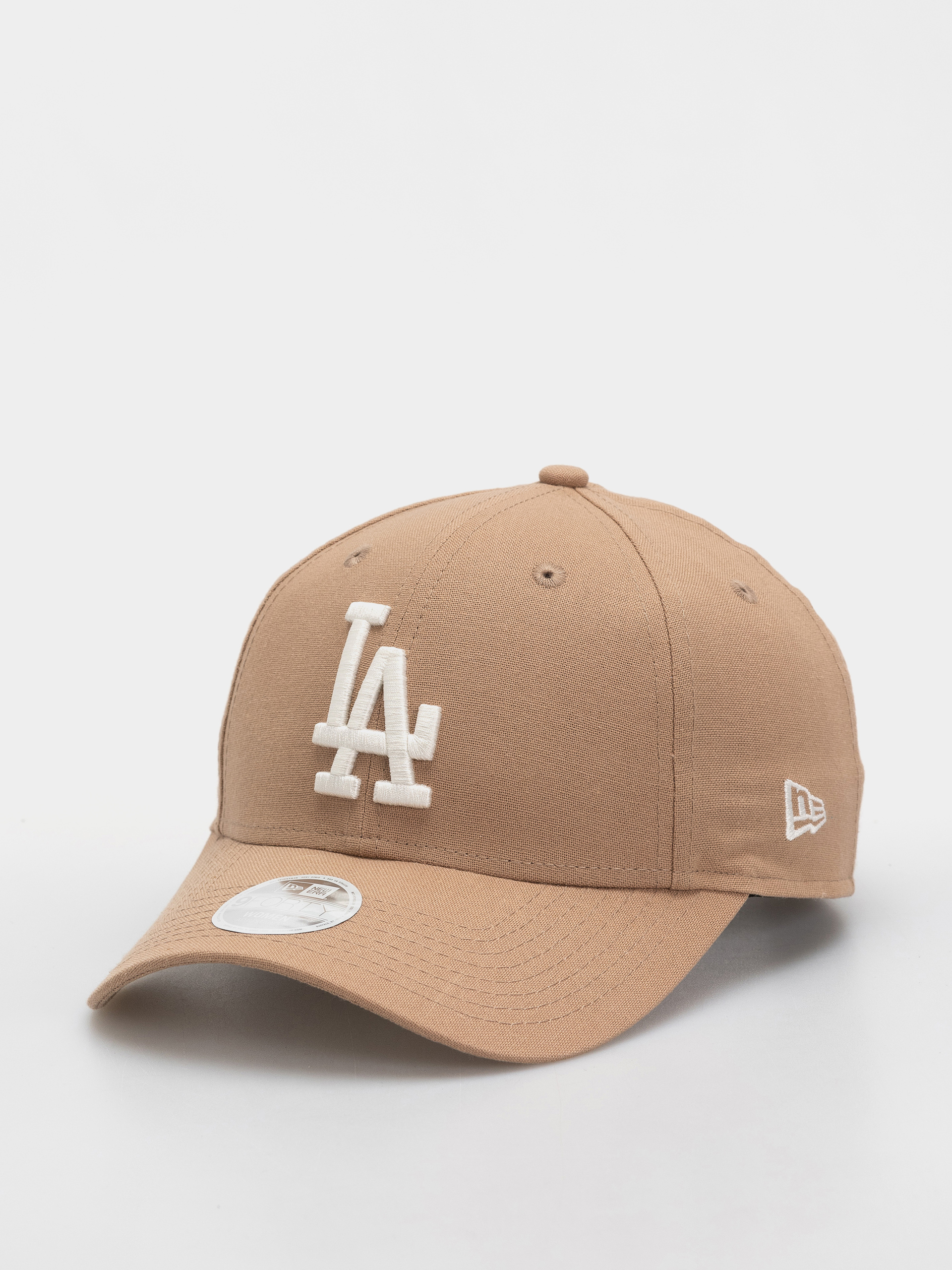 New Era Linen 9Forty Los Angeles Dodgers Wmn Cap (camel)