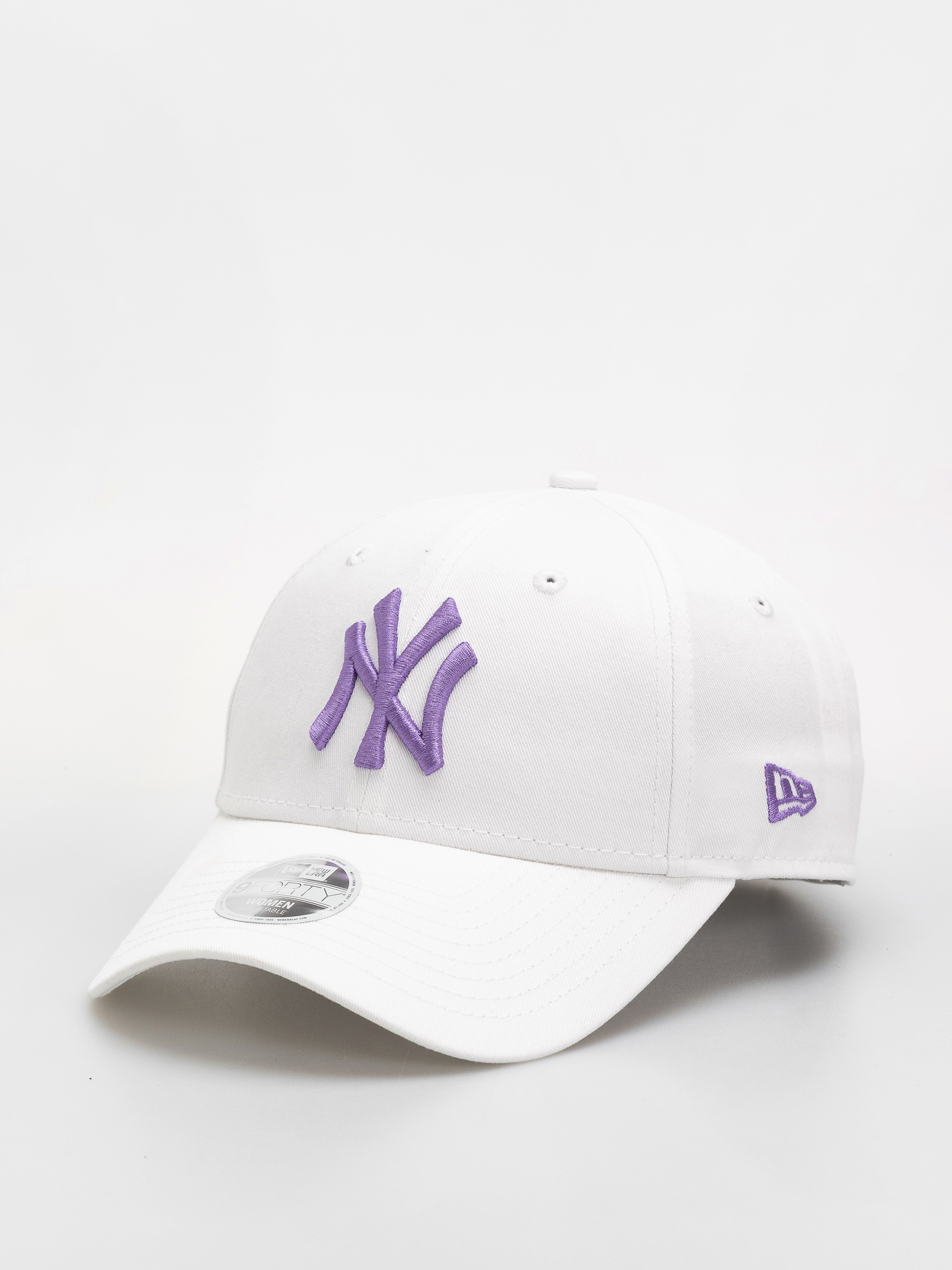 New Era League Essential 9Forty New York Yankees Wmn Cap - white