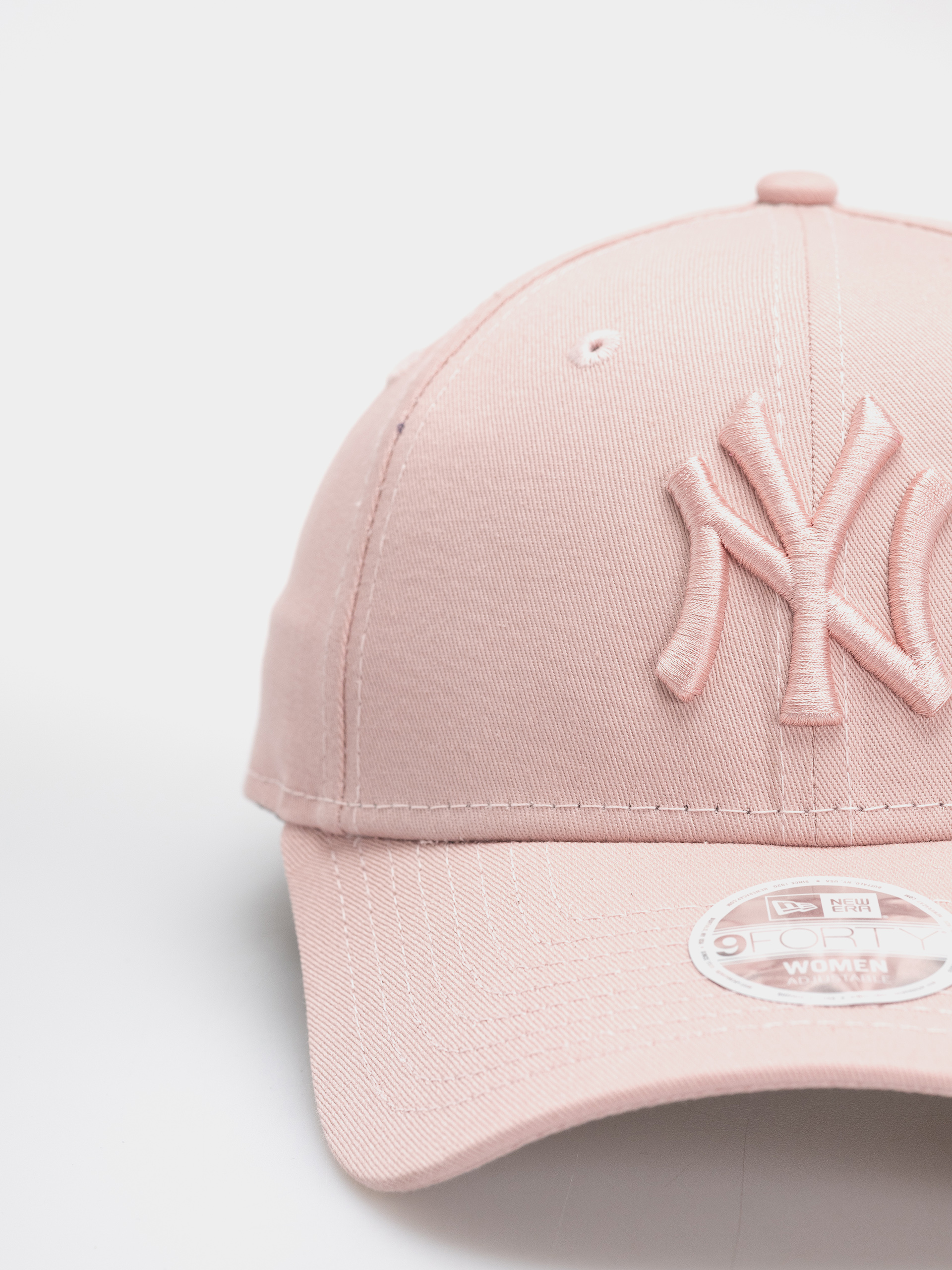 New Era League Essential 9Forty New York Yankees Wmn Cap (pink)