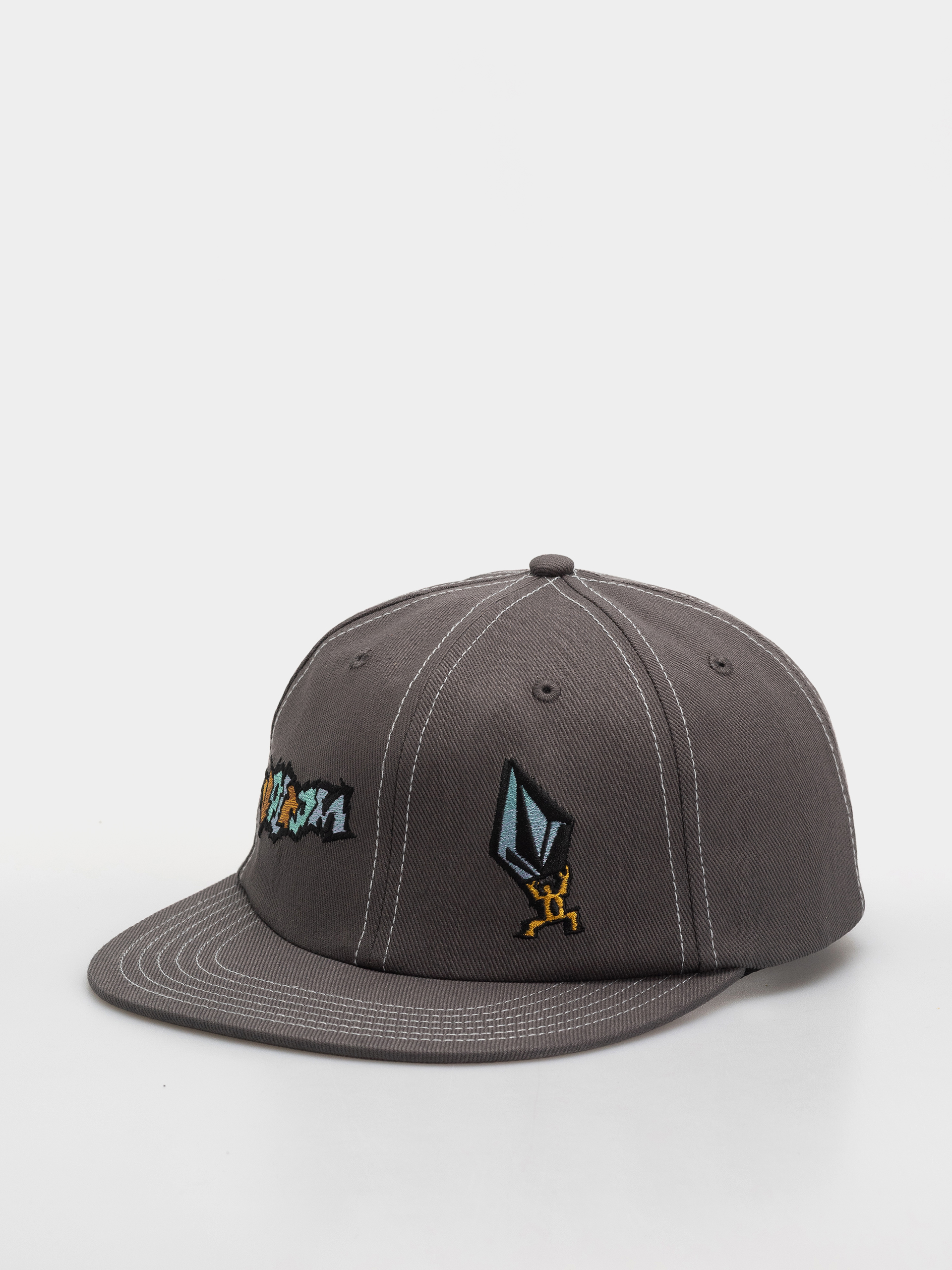 Volcom Cap Petrolstone Adj - green (rifle green)