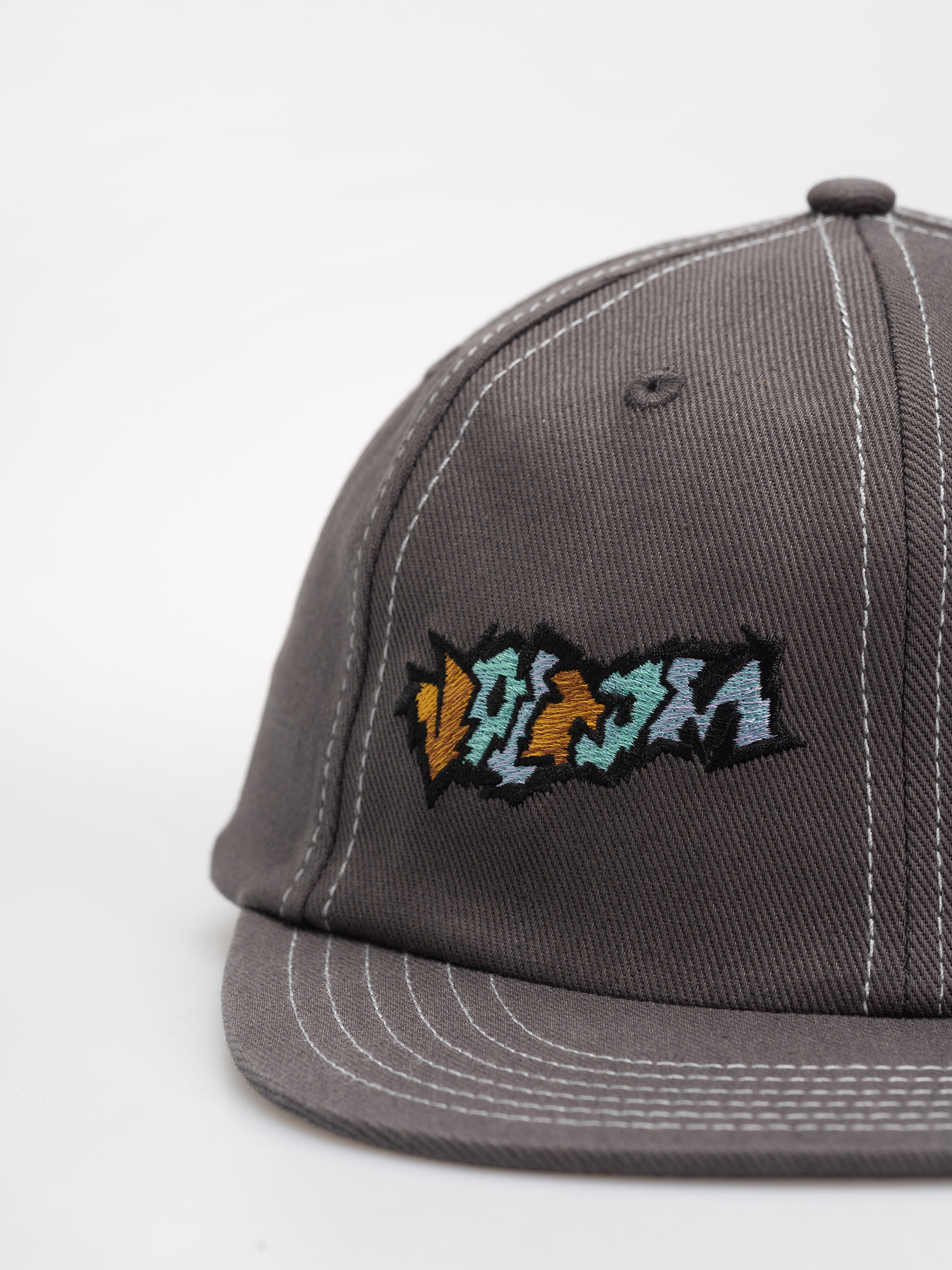 Volcom Star Shields Fa Adj Cap (castlerock)