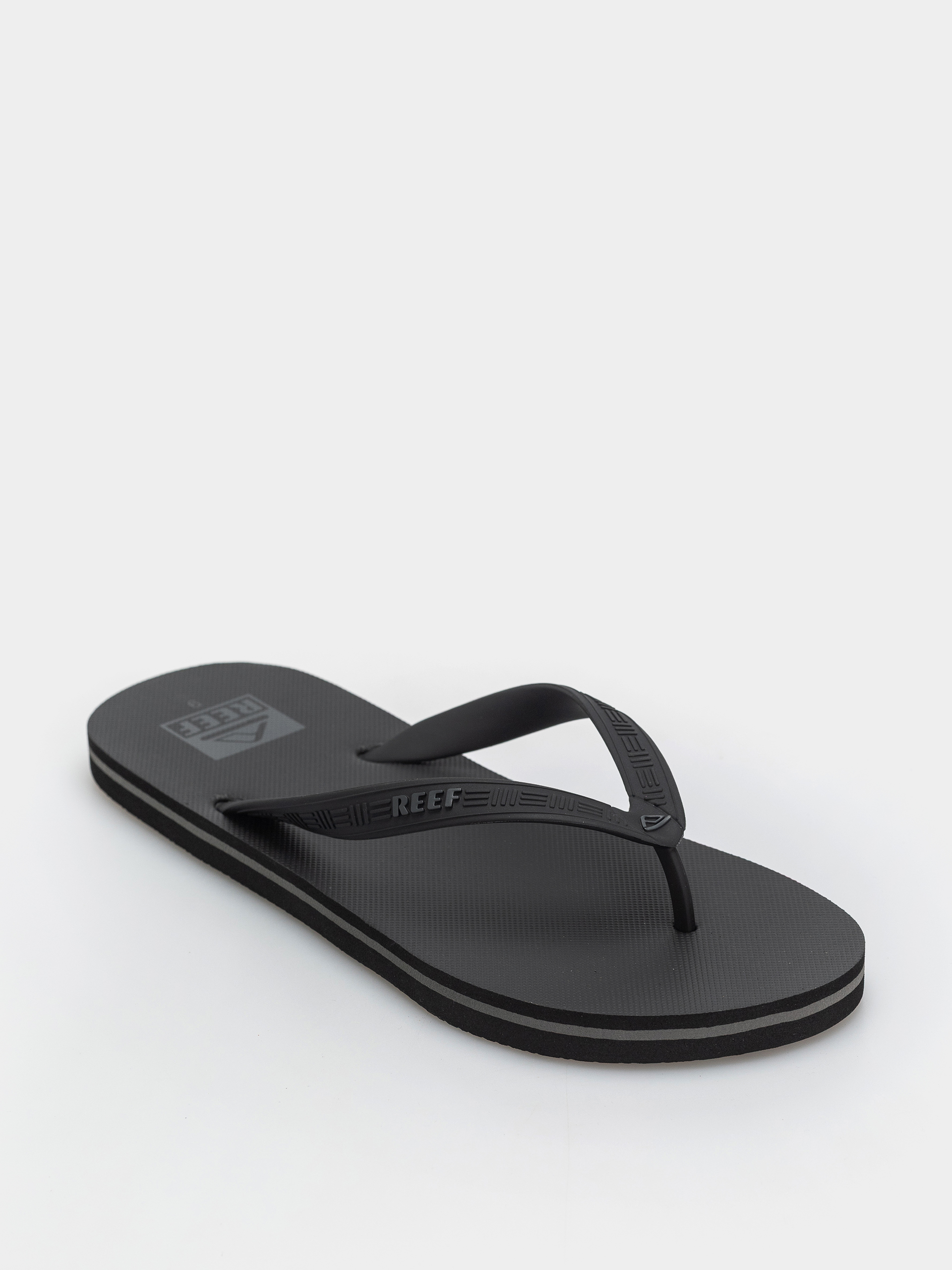 Reef Seaside Flip Flops (black)