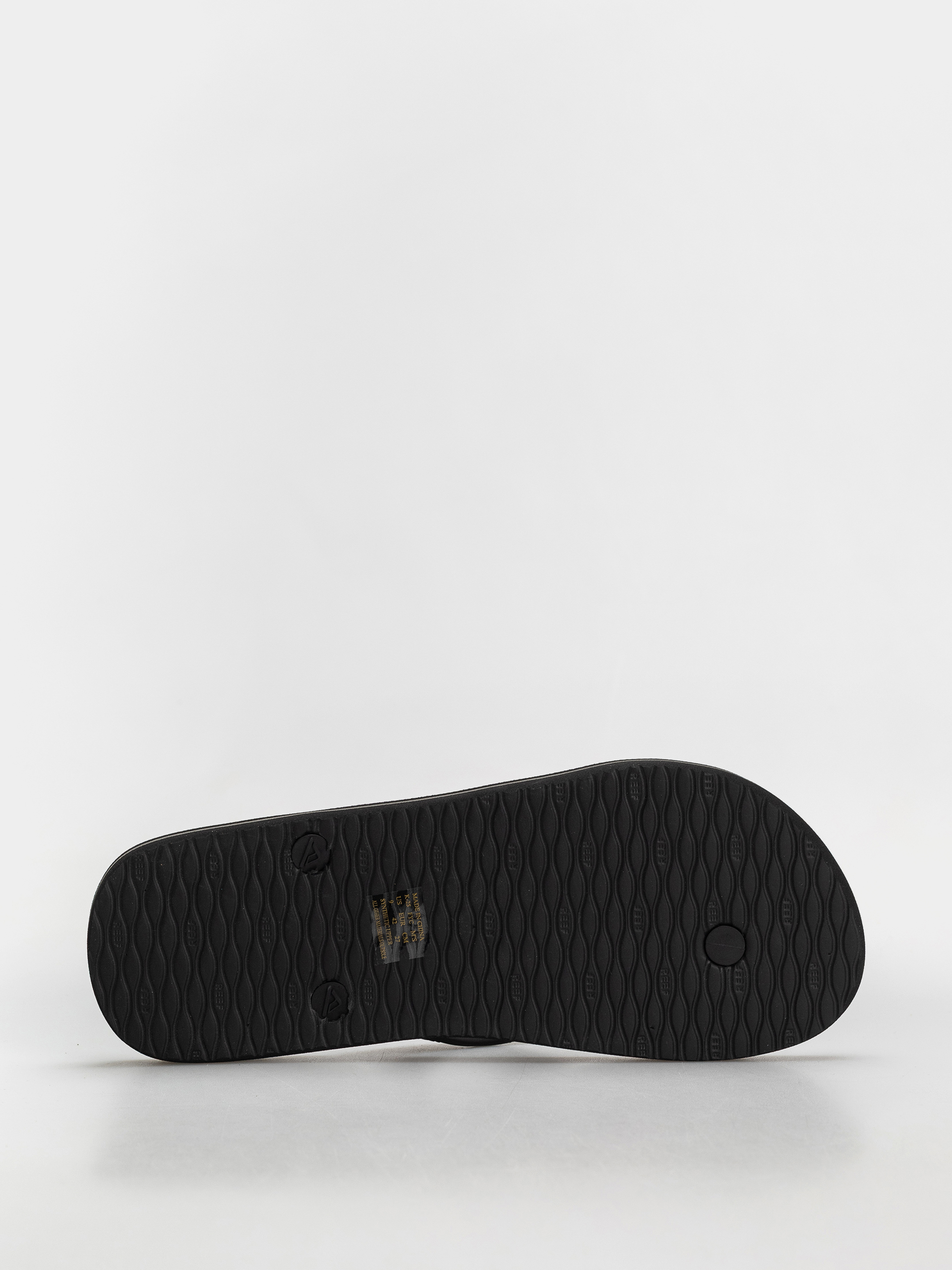 Reef Seaside Flip Flops (black)