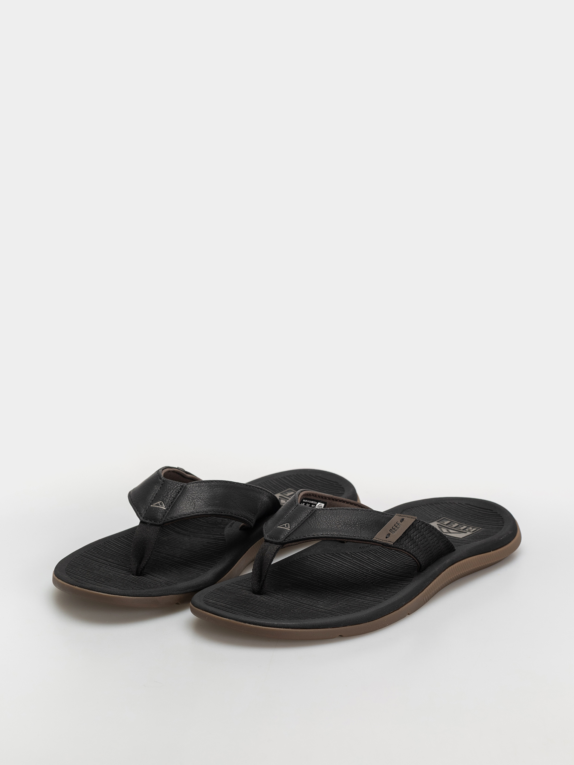 Reef Santa Ana Flip Flops (black)