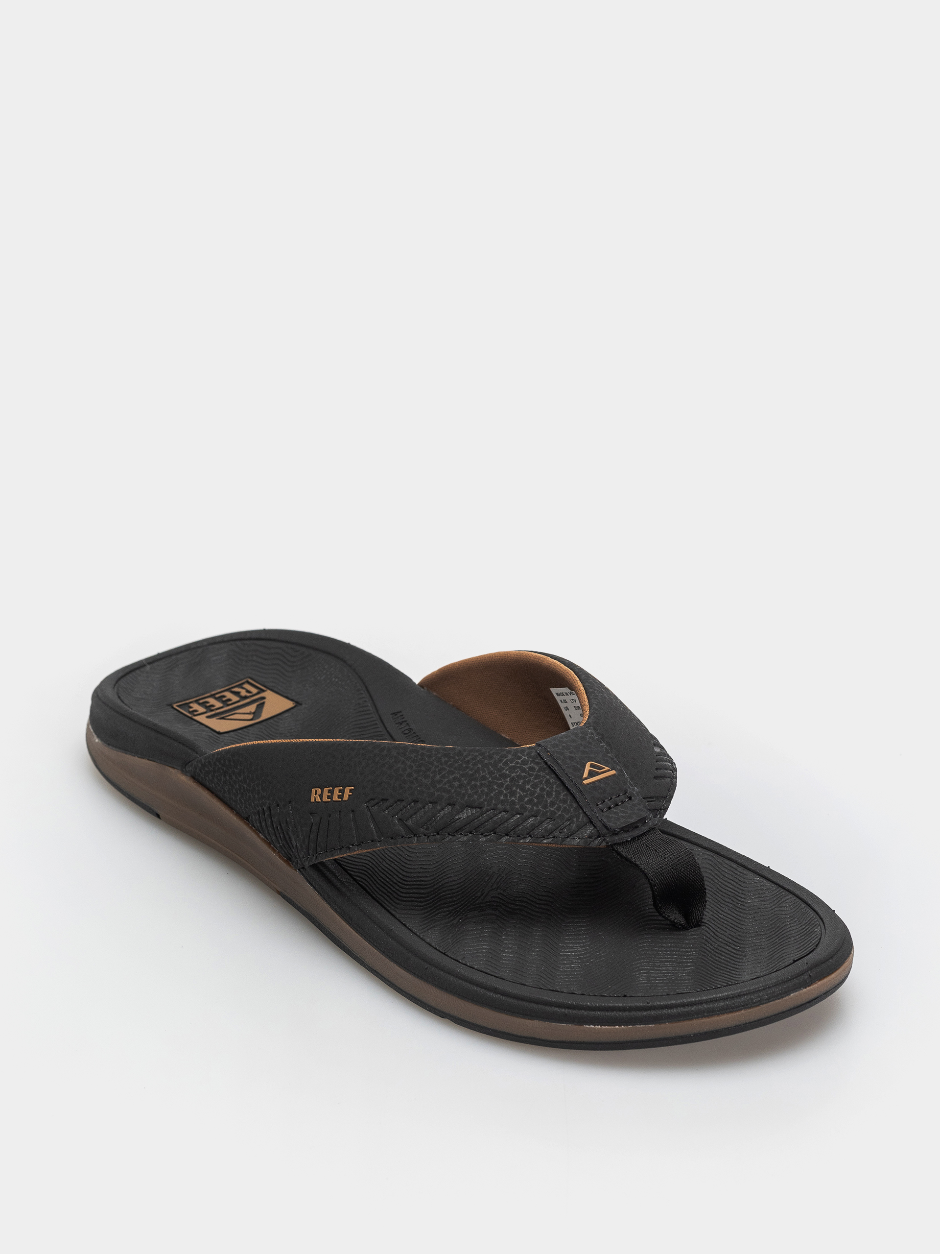 Reef Offshore Flip Flops (black/gum)
