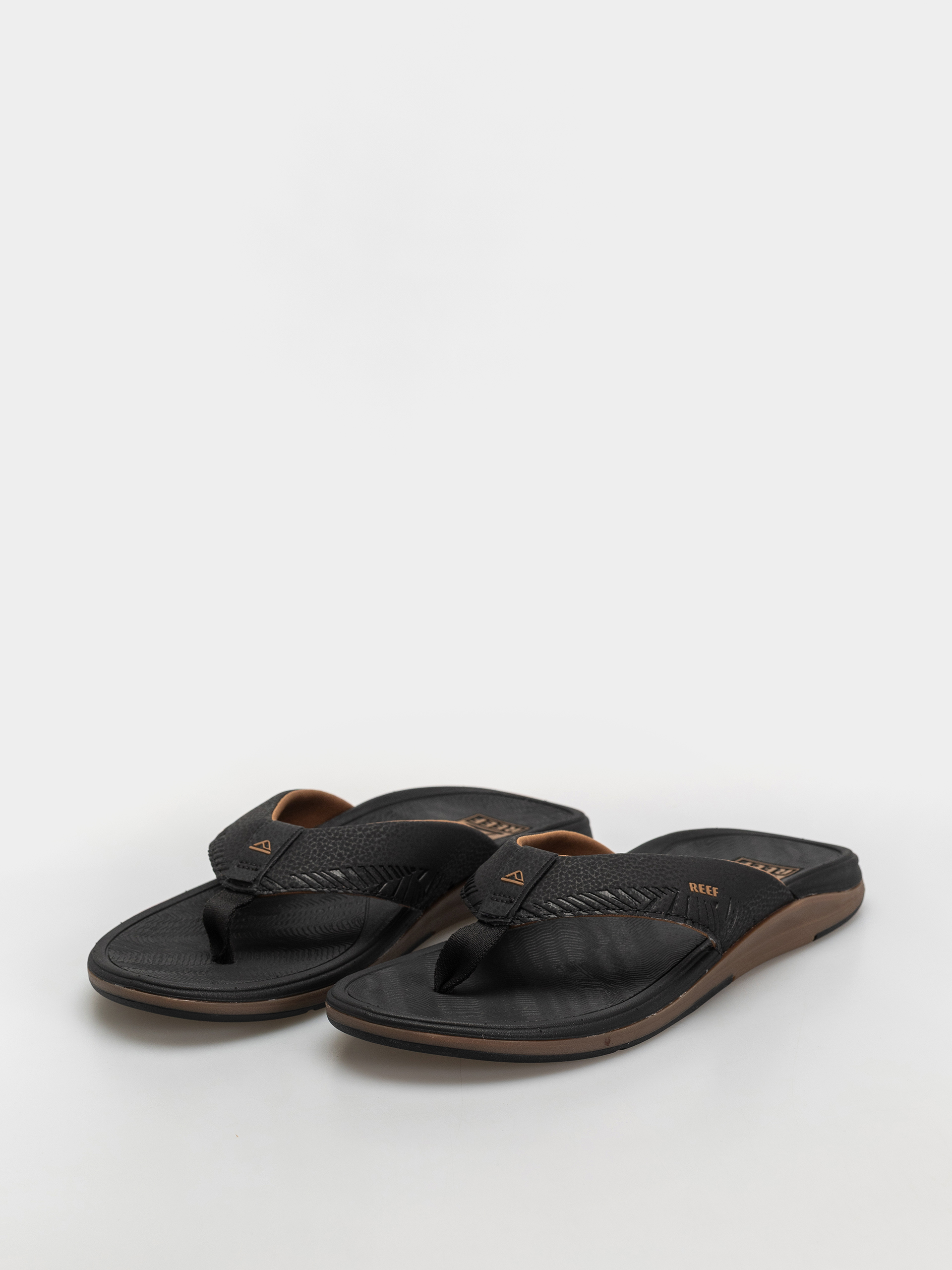 Reef Offshore Flip-flops (black/gum)