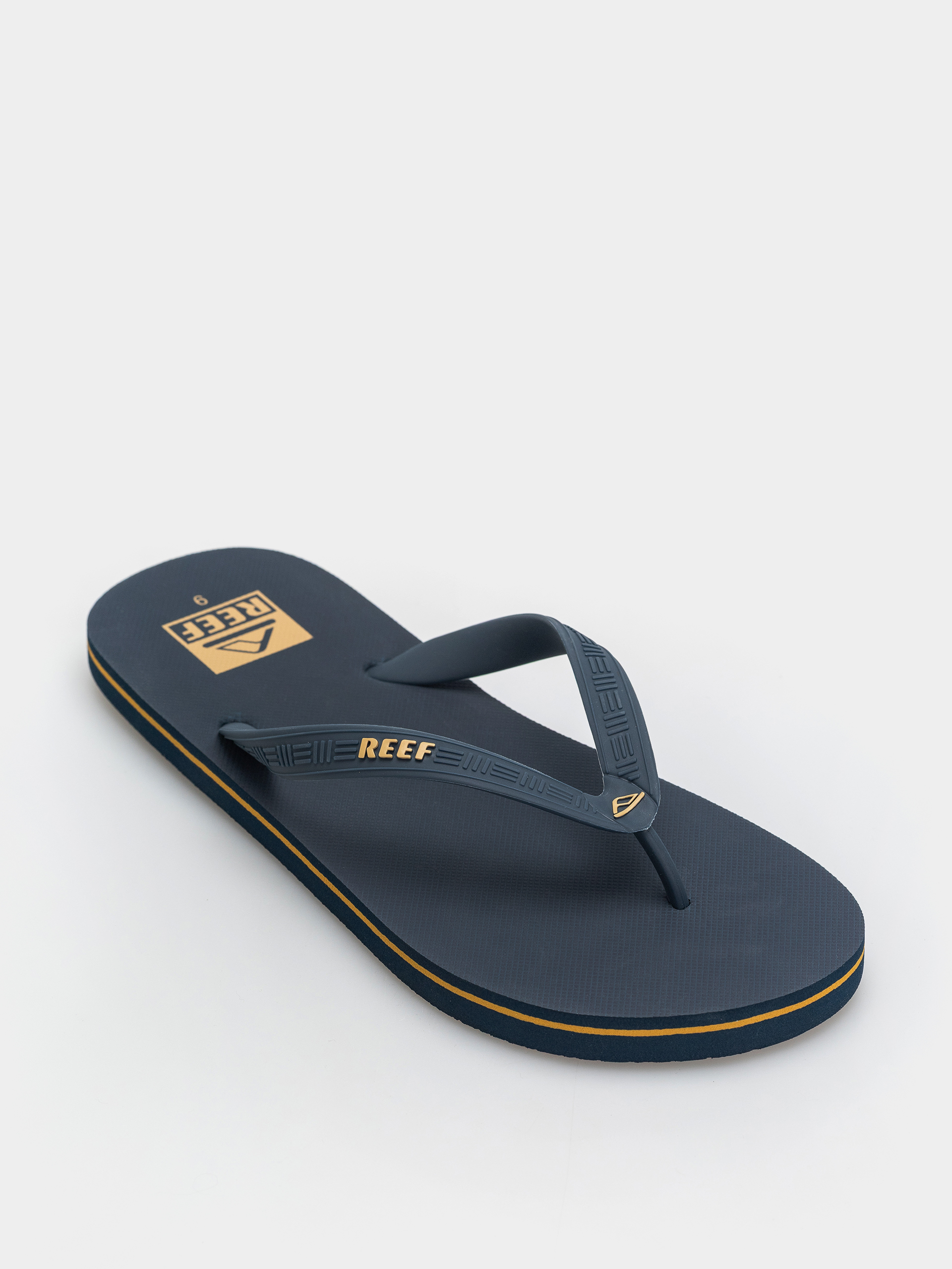 Reef Seaside Flip Flops (navy)