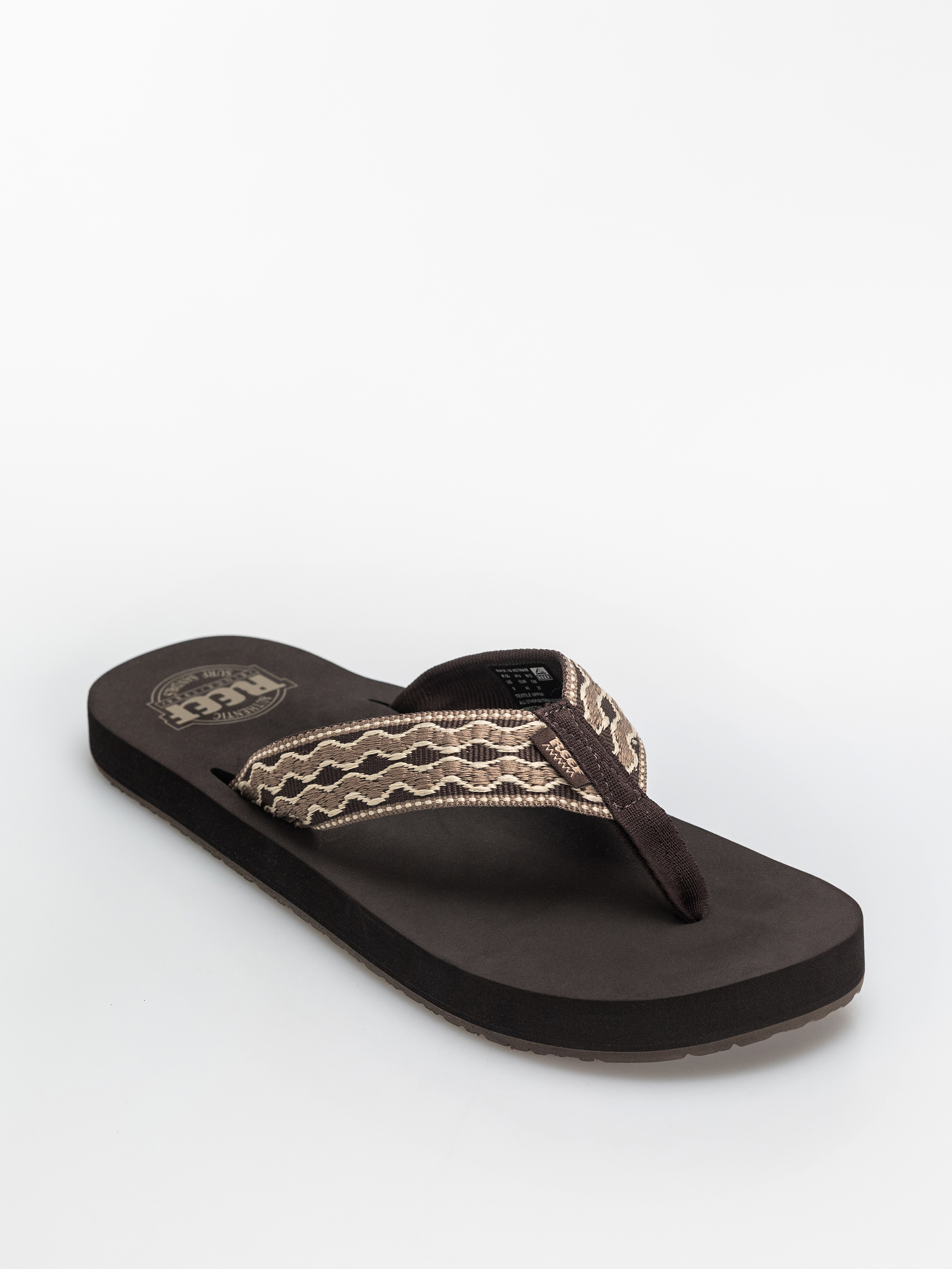 Reef Smoothy Flip Flops (brown/brown)