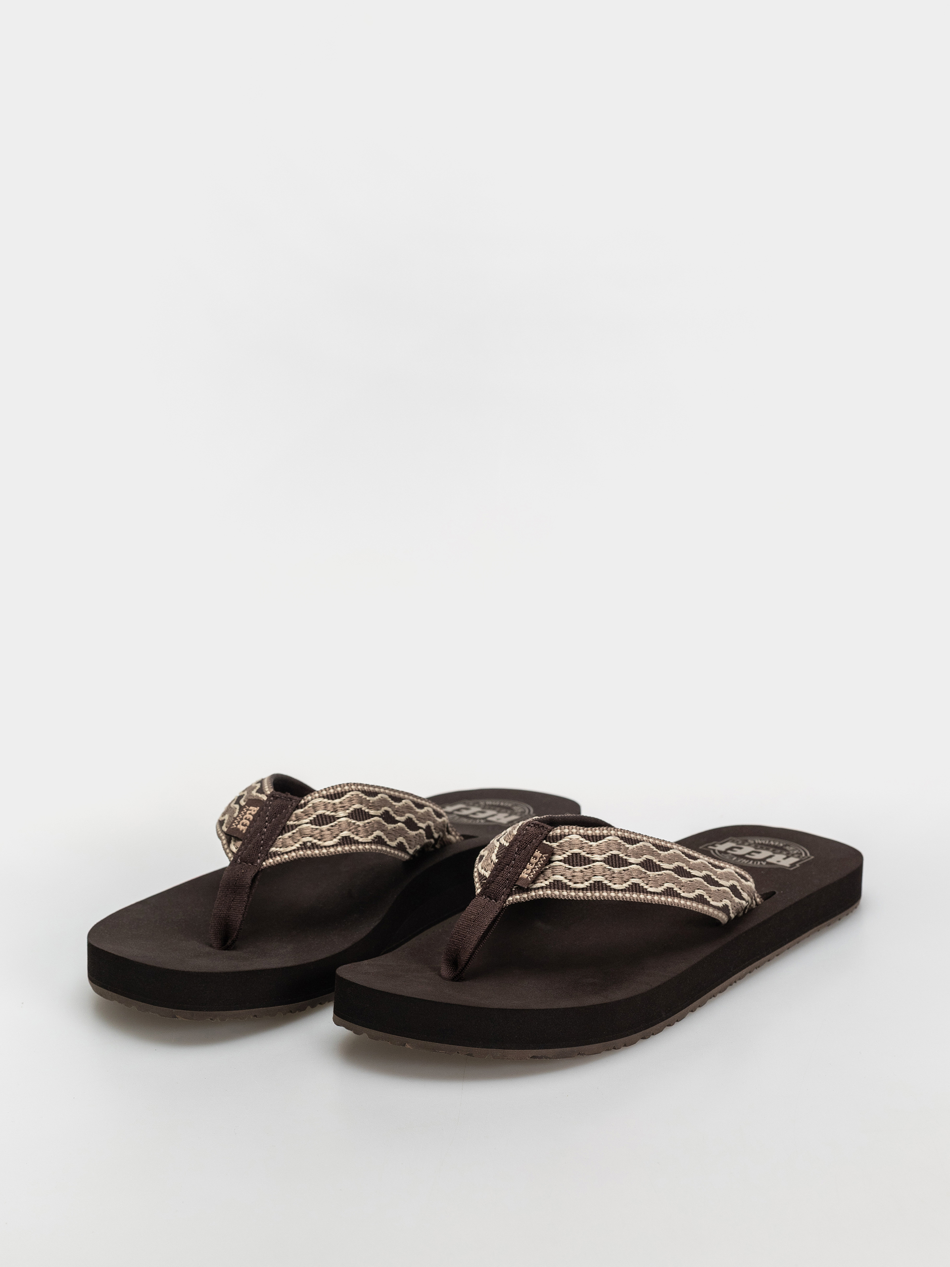 Reef Smoothy Flip Flops (brown/brown)
