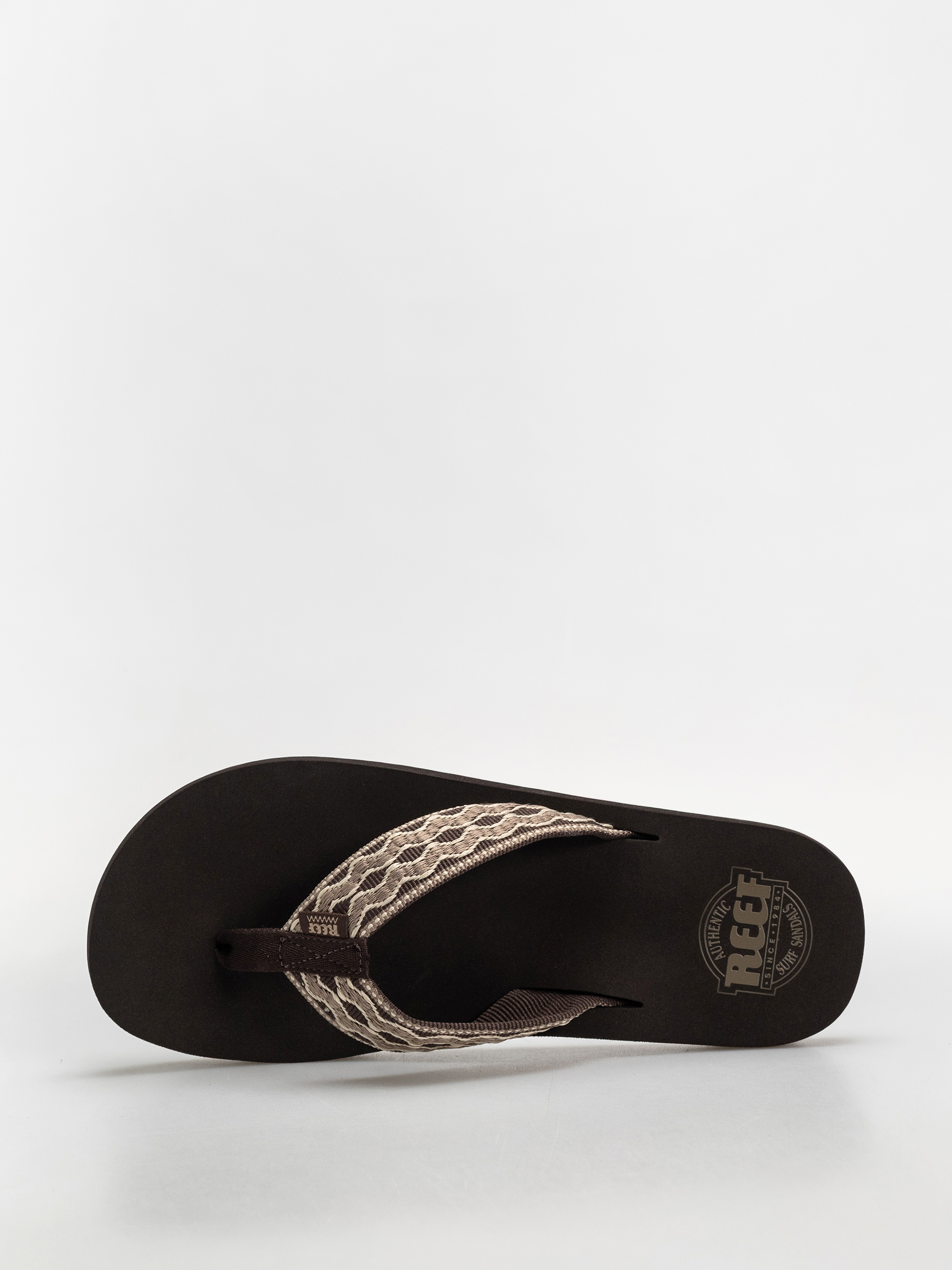 Reef Smoothy Flip-flops (brown/brown)