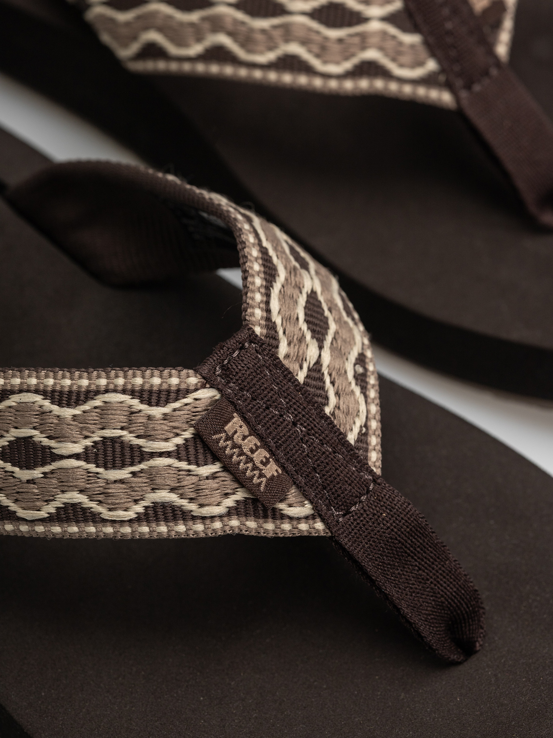 Reef Smoothy Flip-flops (brown/brown)
