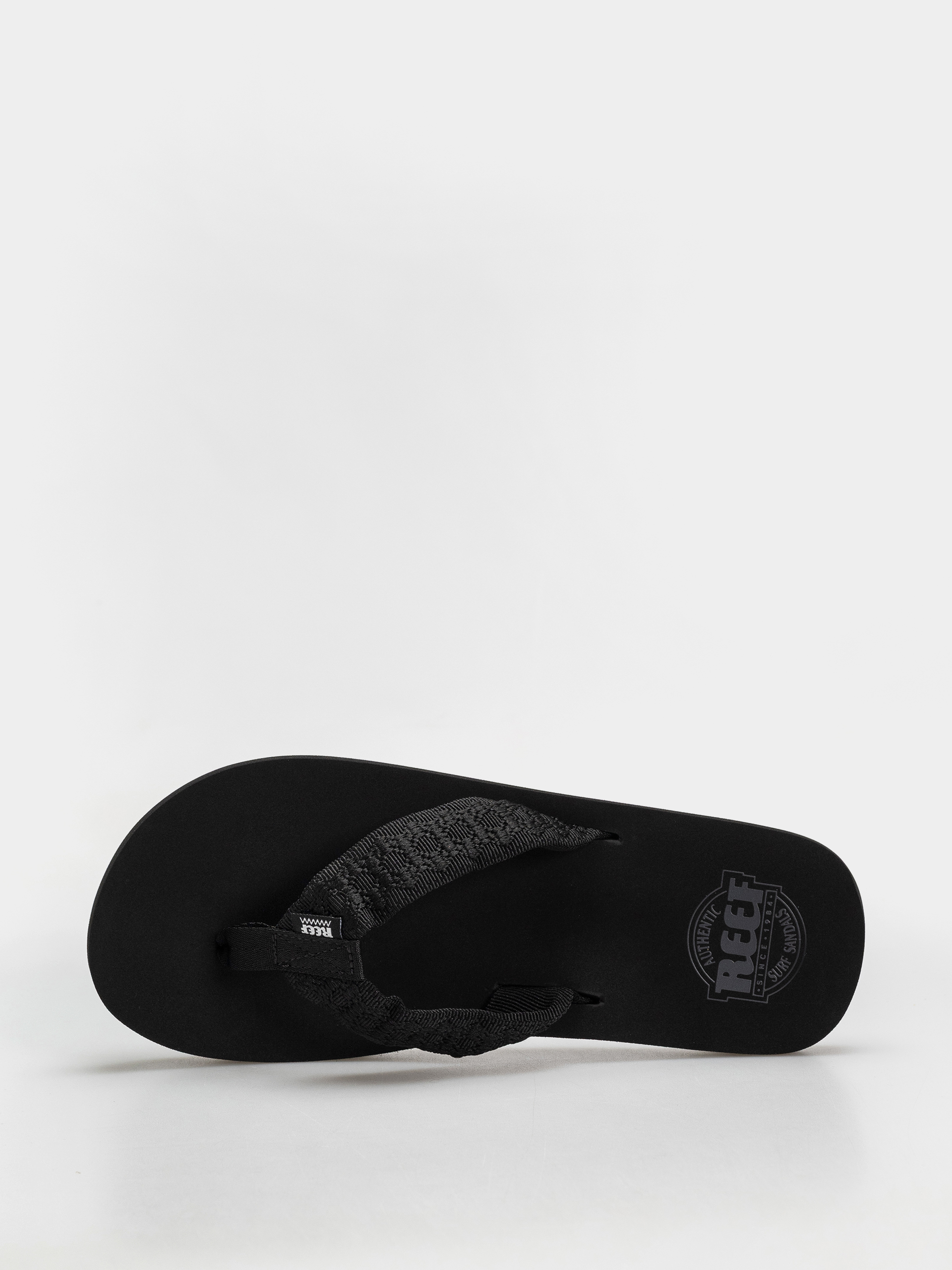 Reef Smoothy Flip Flops (black)