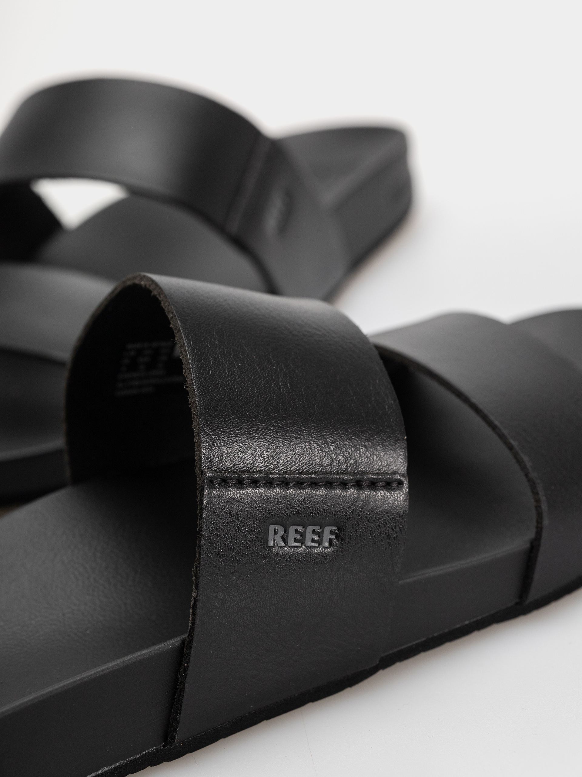 Reef Cushion Vista Wmn Flip-flops (black)