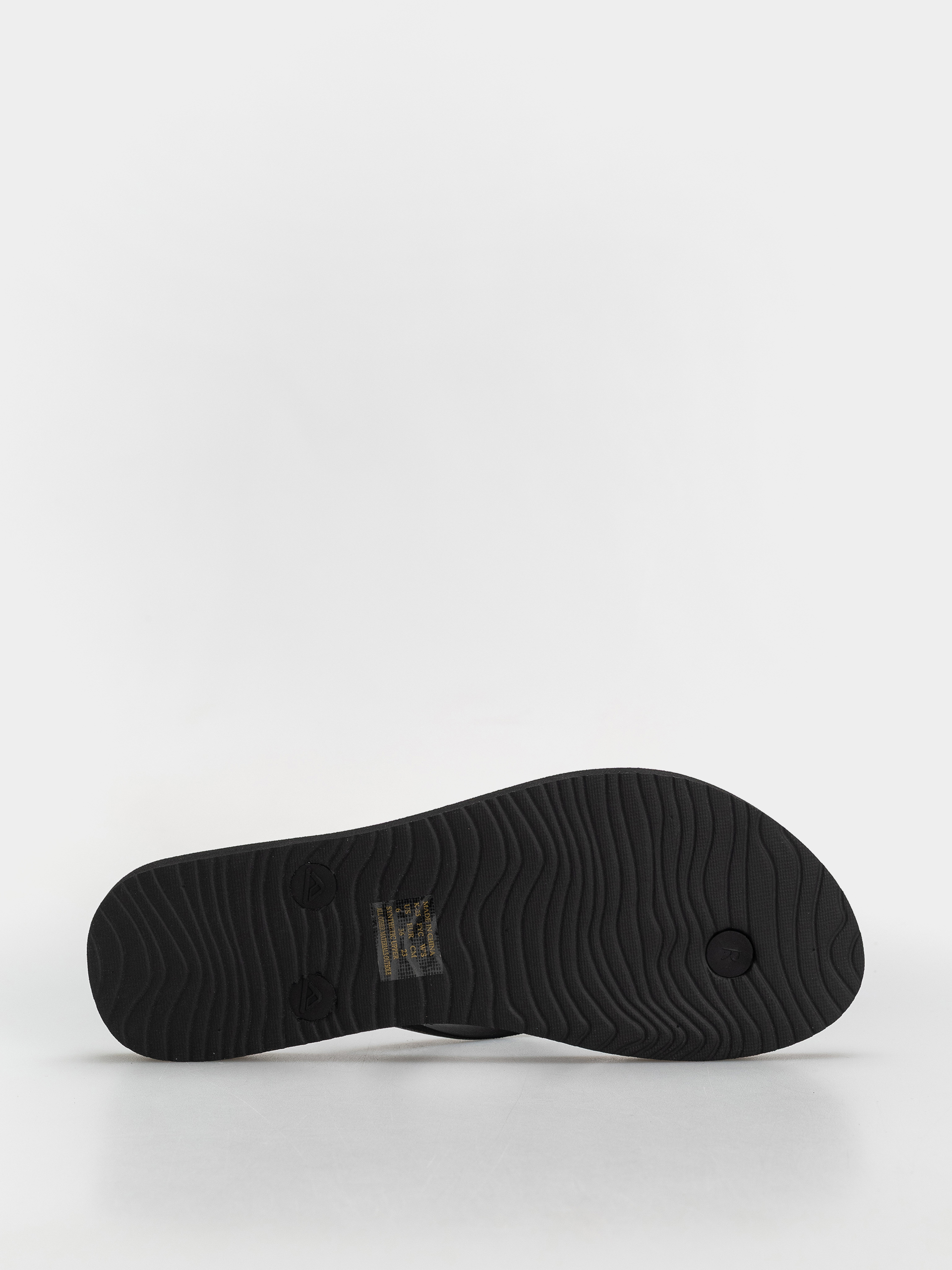 Reef Seaside Wmn Flip-flops (black glitter)