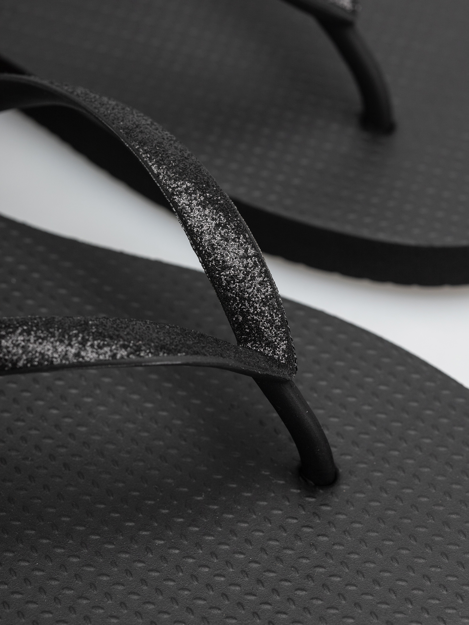 Reef Seaside Wmn Flip-flops (black glitter)