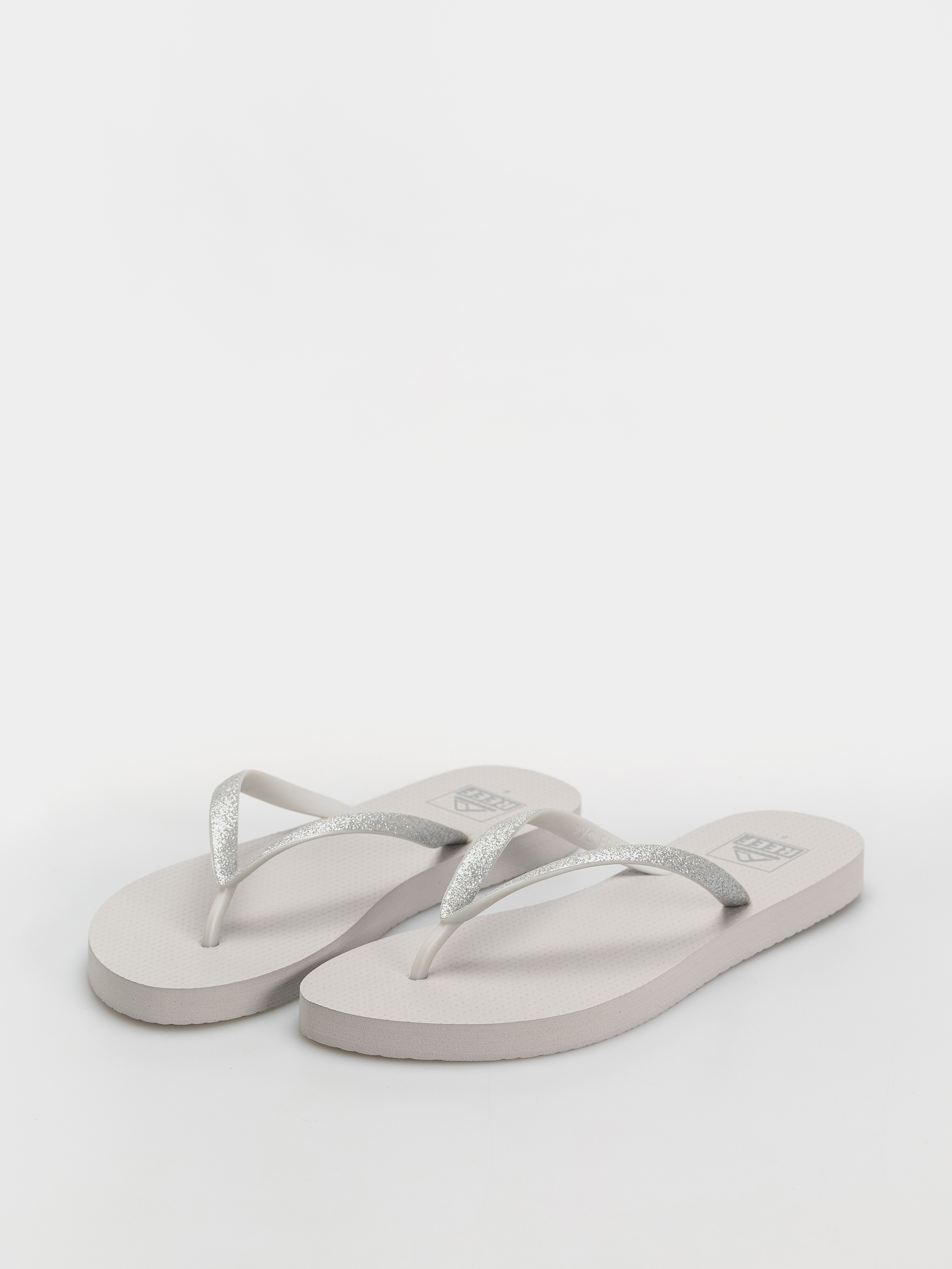 Reef Seaside Wmn Flip-flops (silver glitter)