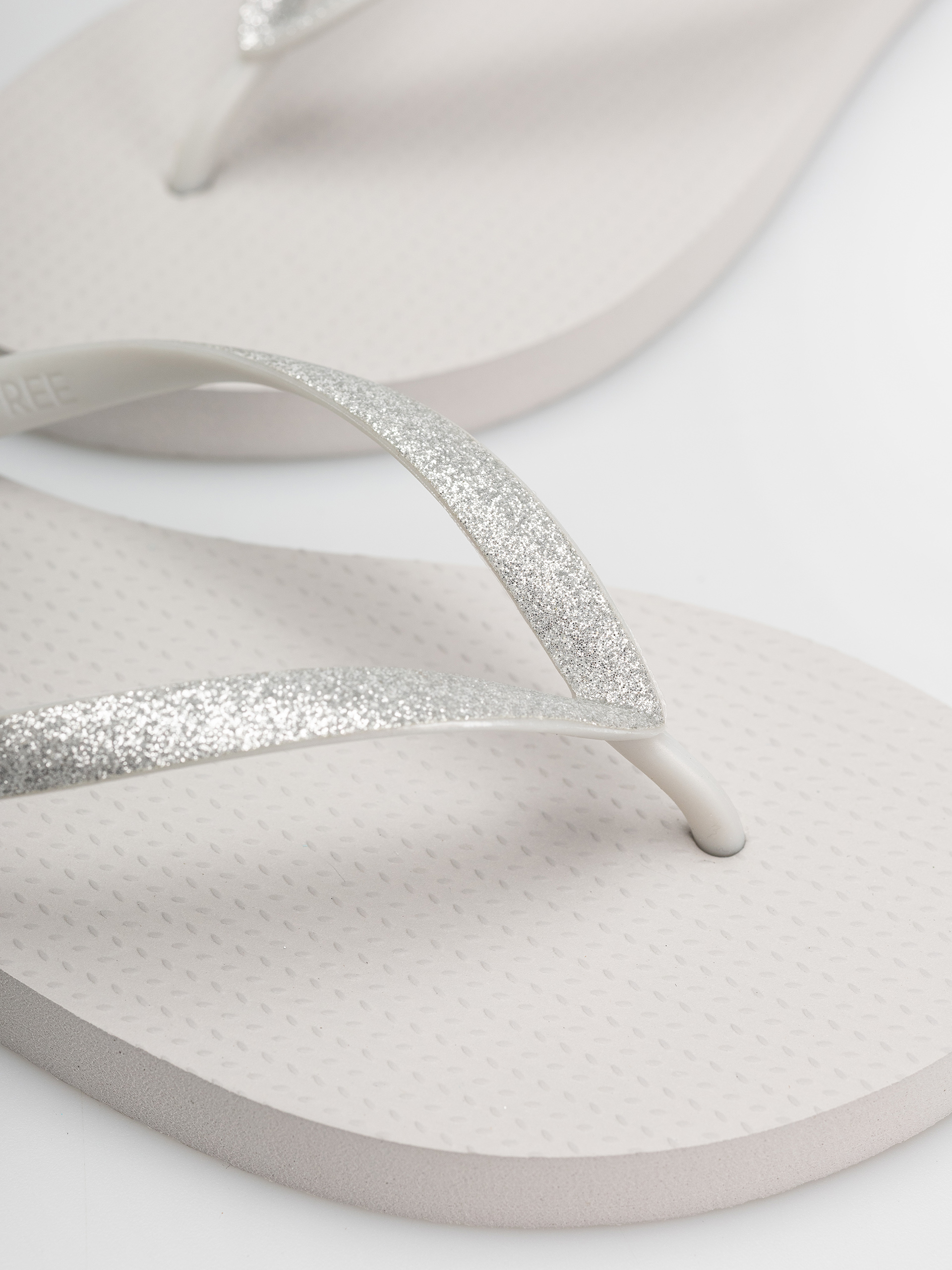 Reef Seaside Wmn Flip-flops (silver glitter)