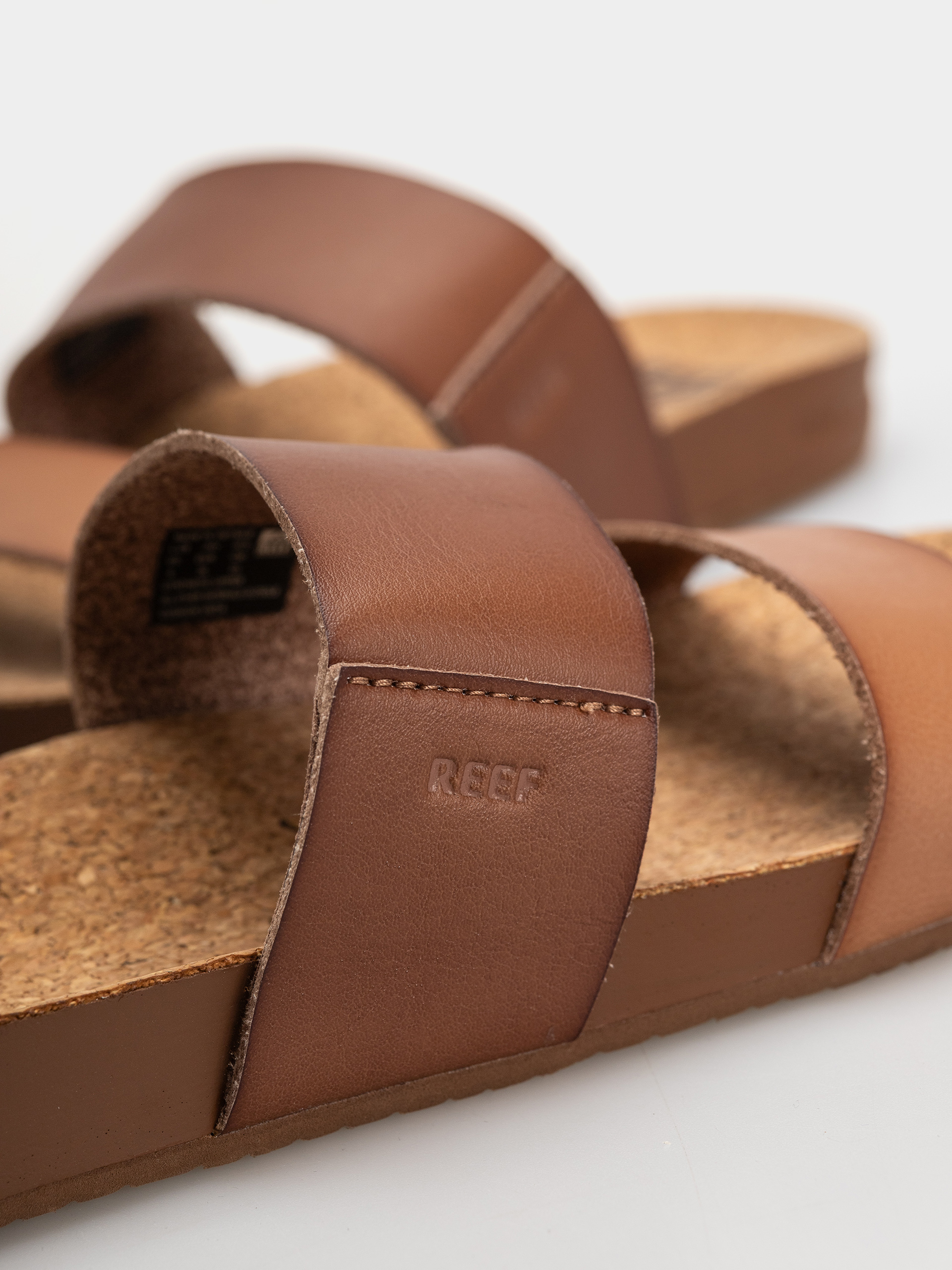 Reef Cushion Vista Wmn Flip-flops (espresso duo)