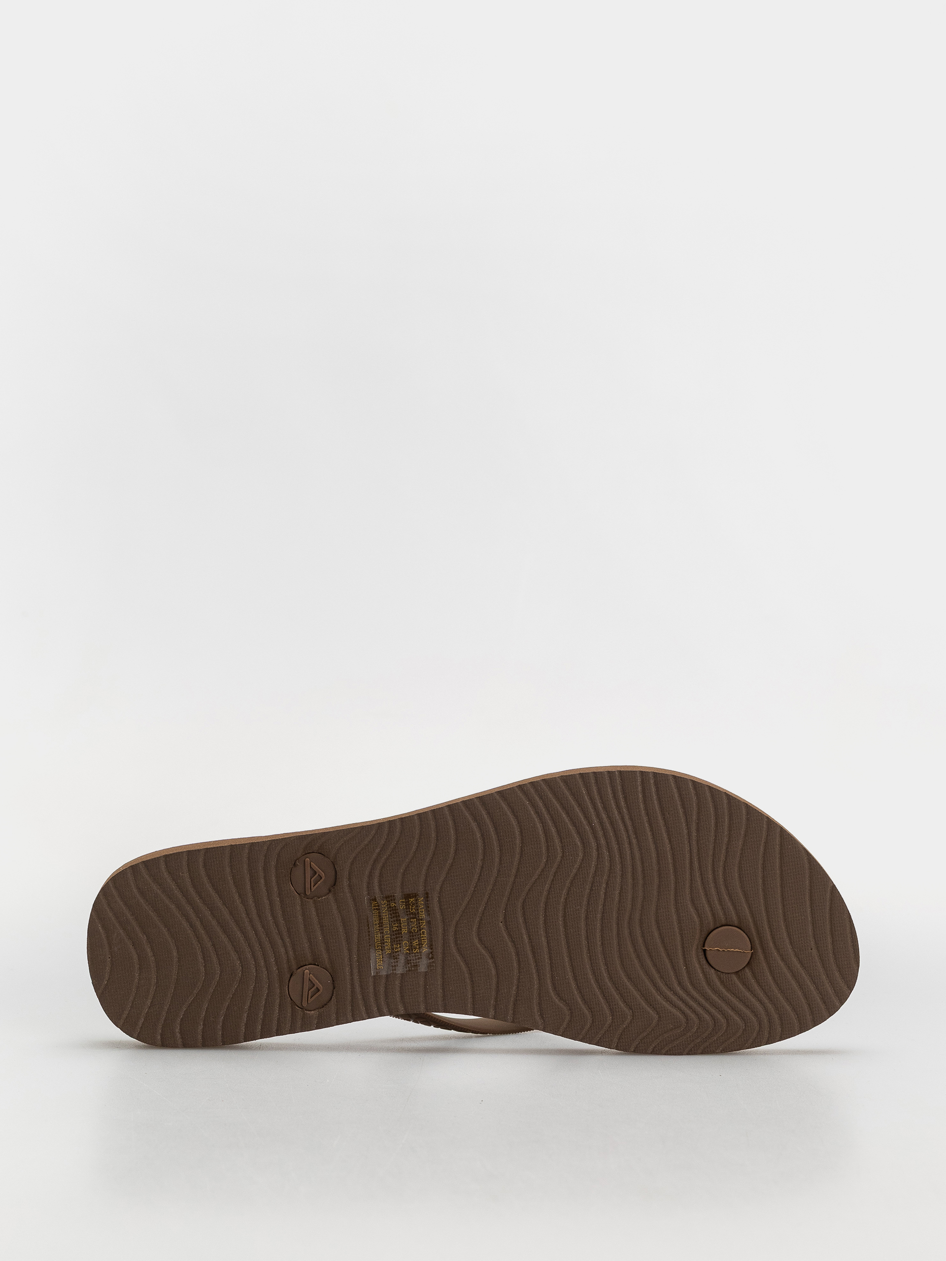 Reef Seaside Prints Wmn Flip Flops (choco zebra)