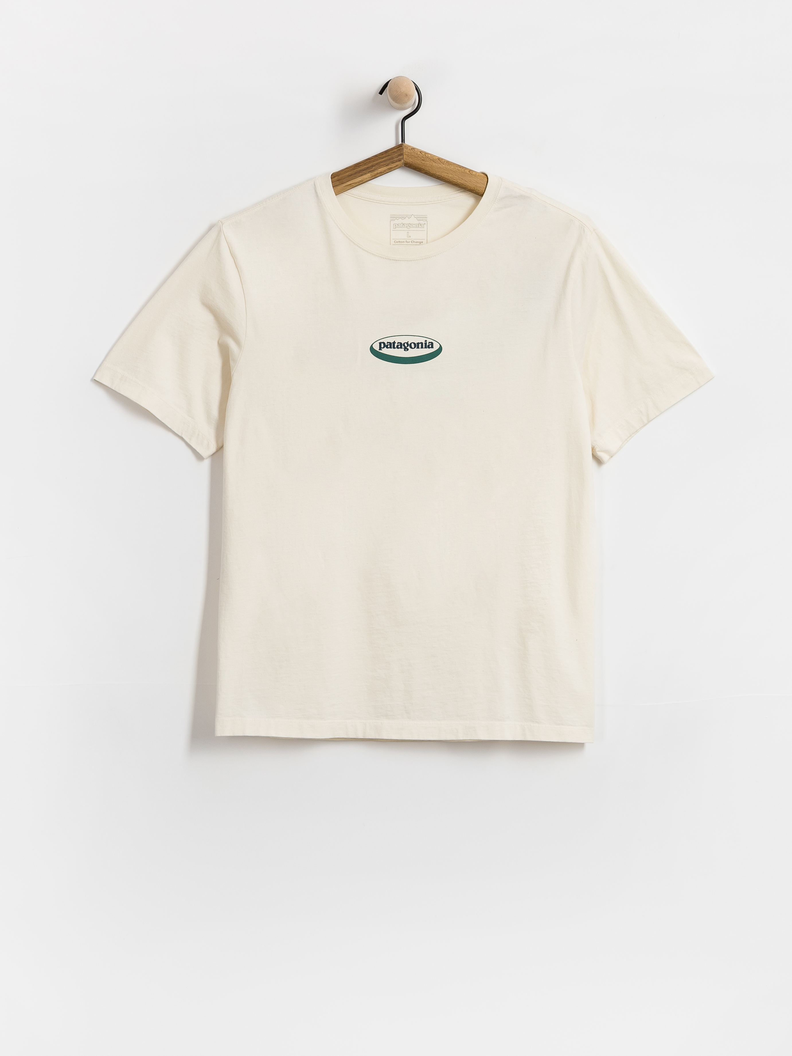Patagonia T-Shirt 95 Oval Logo (undyed natural)