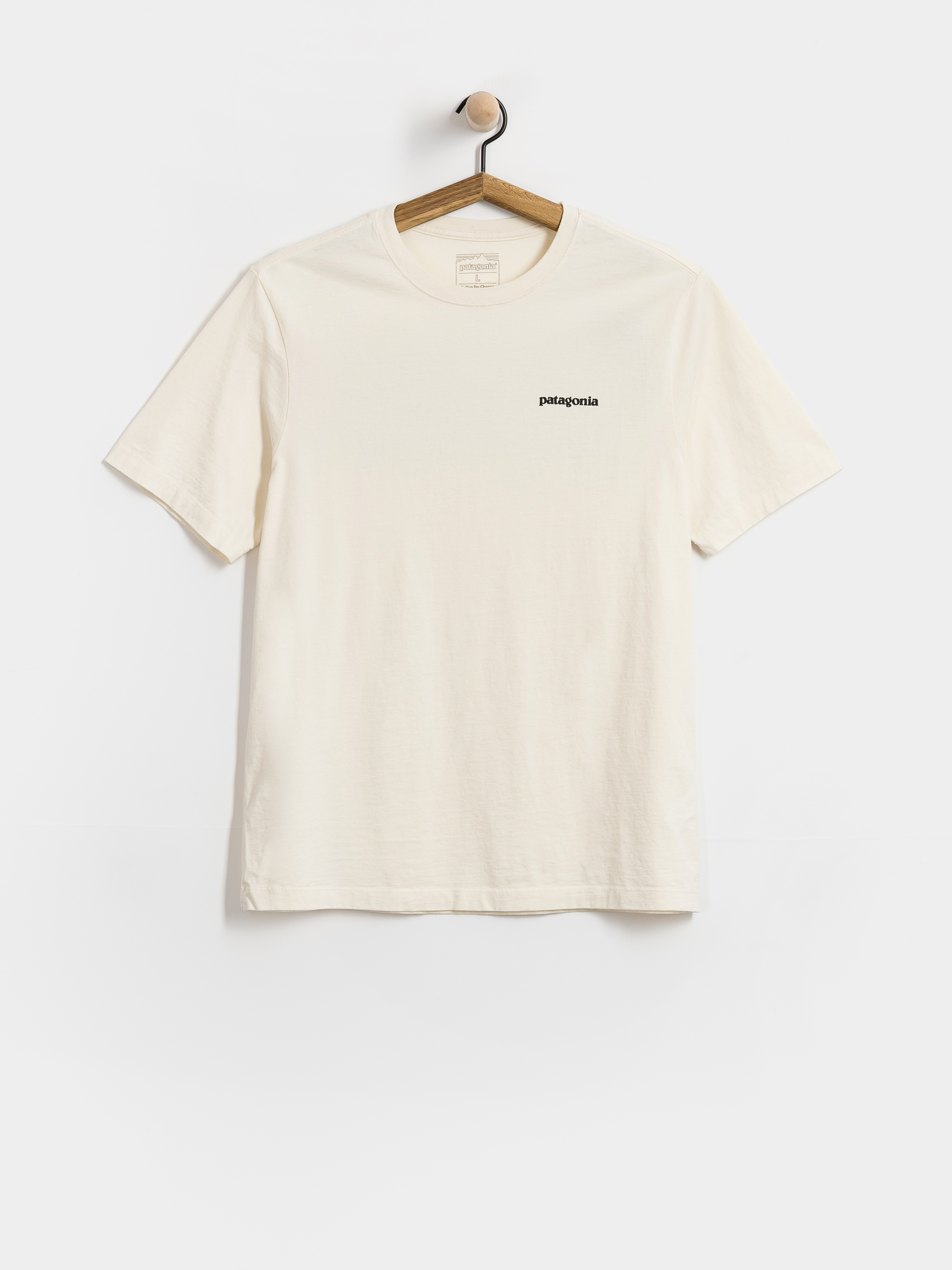 Patagonia T-Shirt P 6 Logo (undyed natural)
