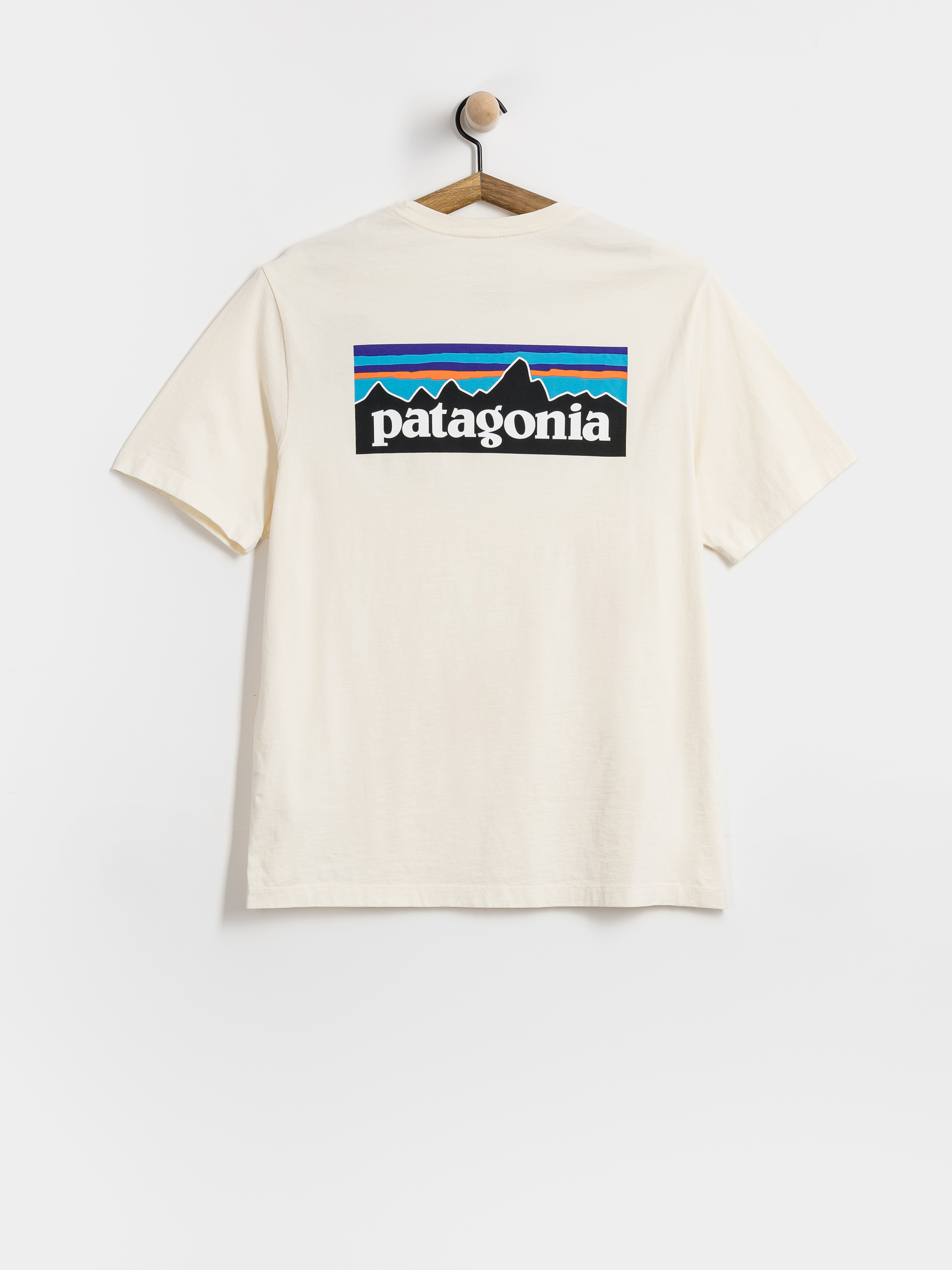 Patagonia T-Shirt P 6 Logo (undyed natural)