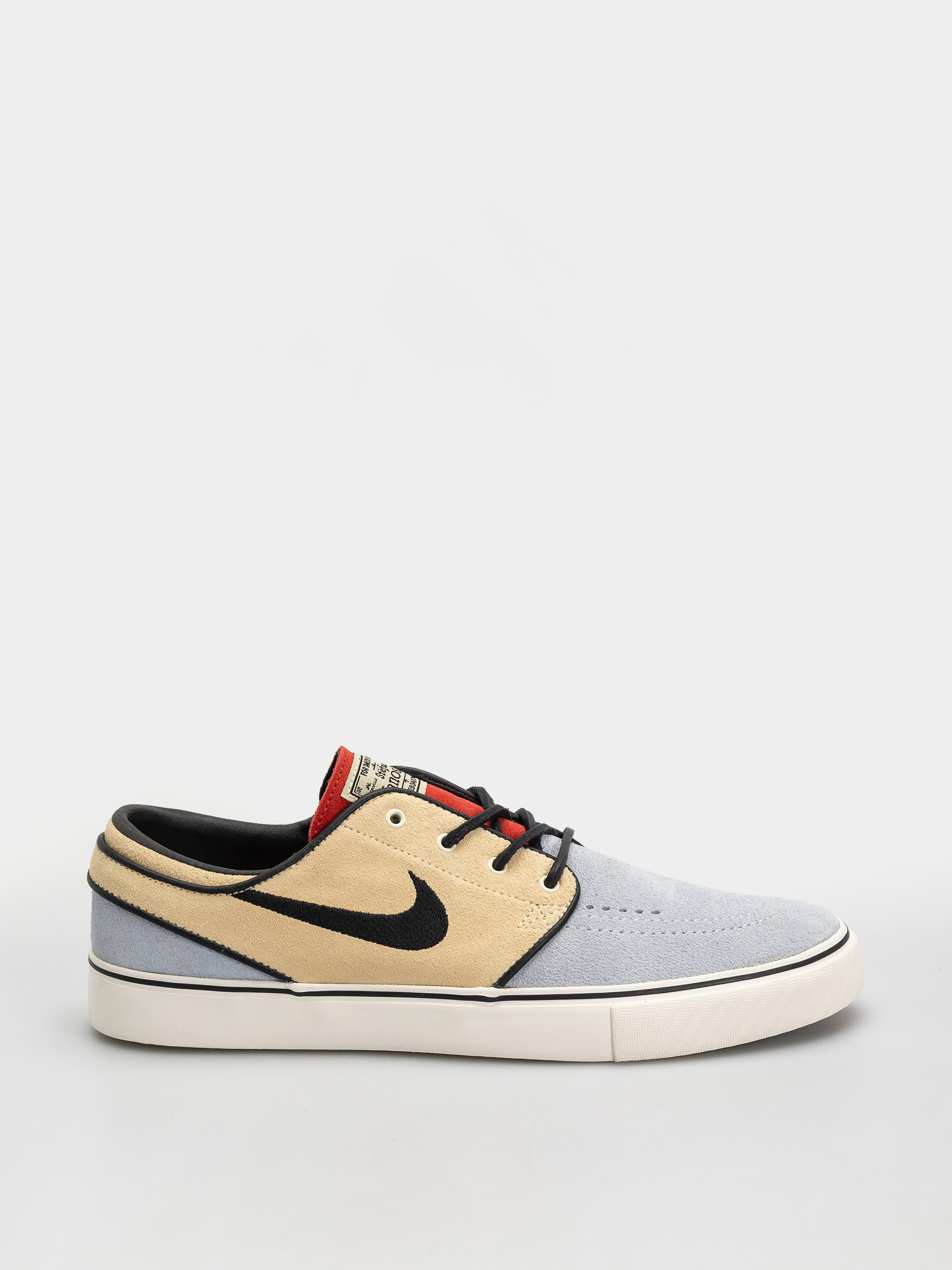 Nike SB Zoom Janoski OG+ Shoes (alabaster/alabaster chile red)