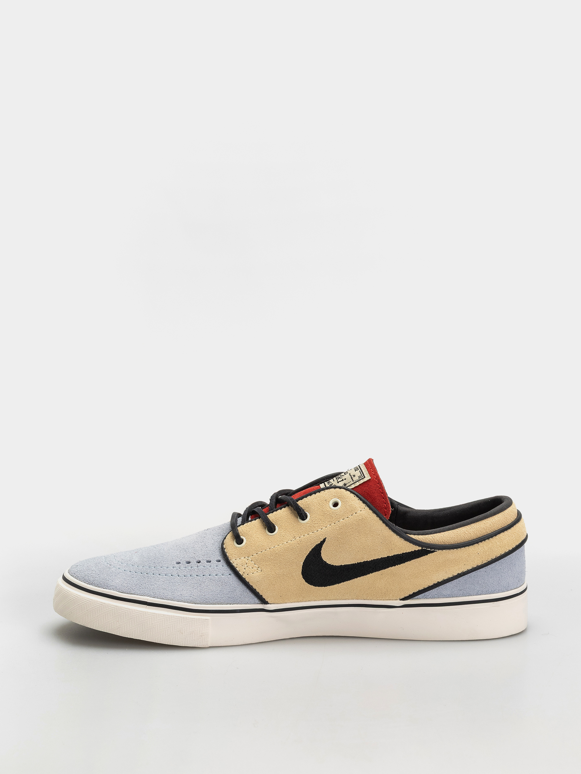 Nike SB Zoom Janoski OG+ Schuhe (alabaster/alabaster chile red)