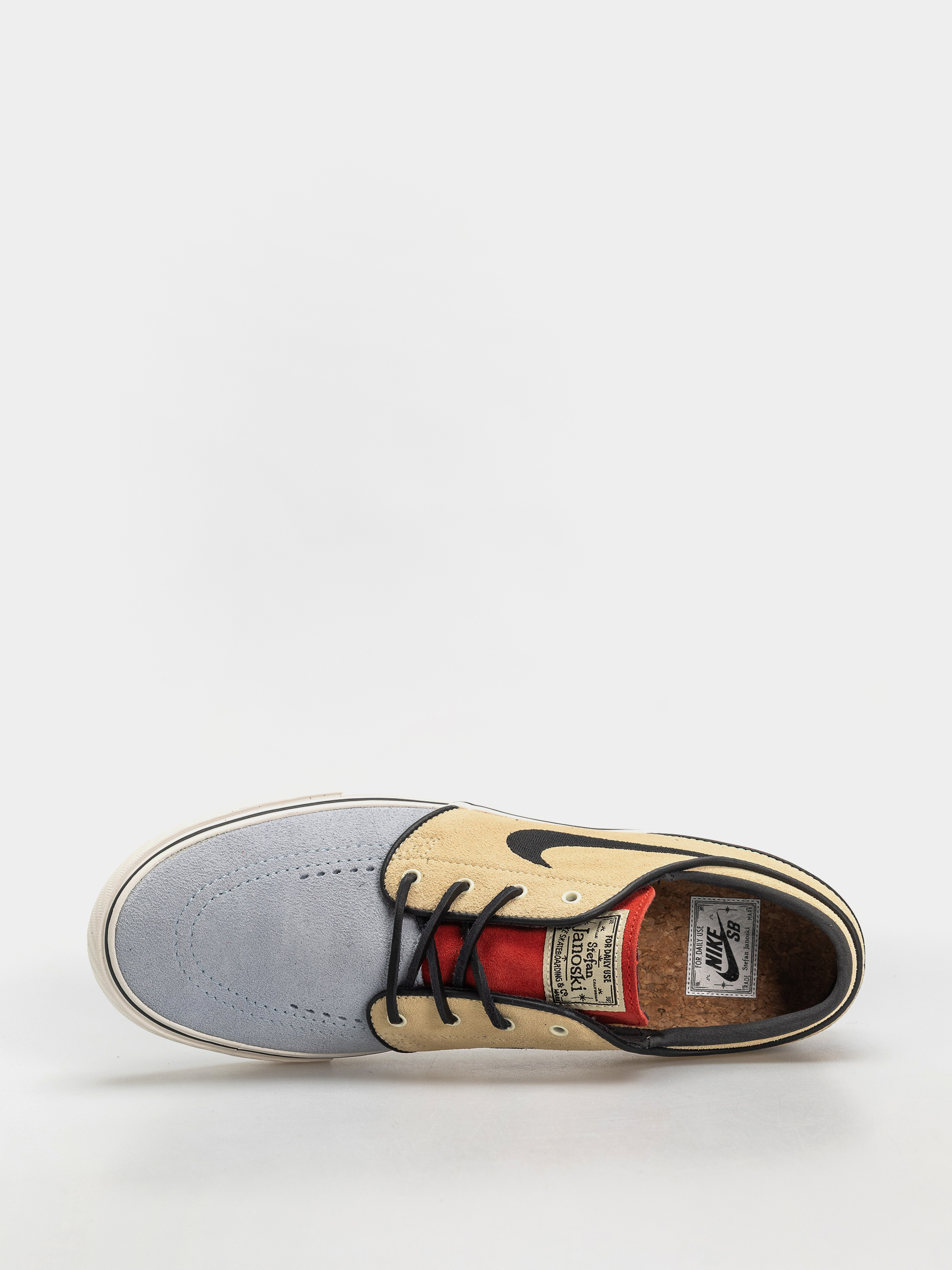 Nike SB Zoom Janoski OG+ Schuhe (alabaster/alabaster chile red)