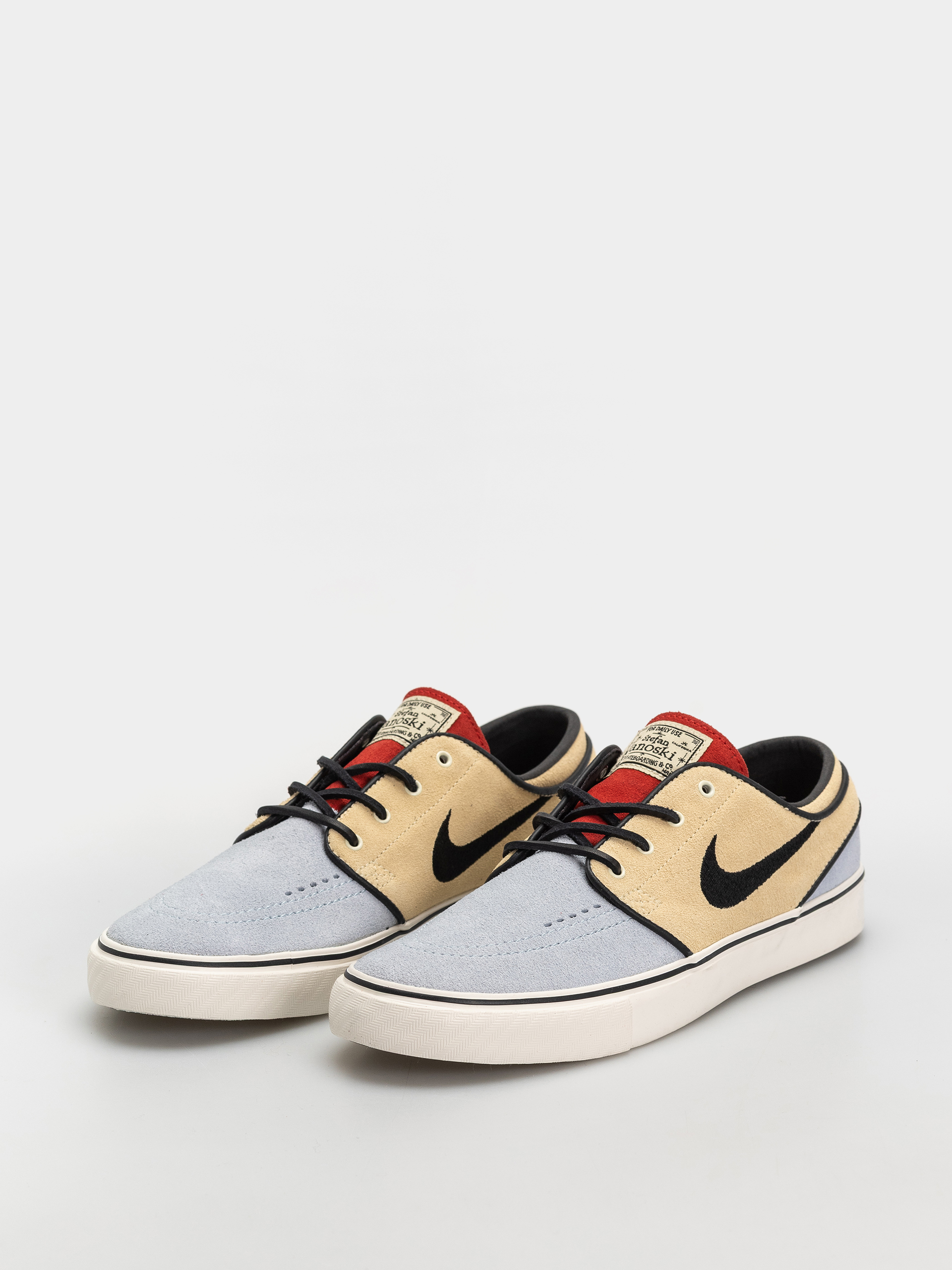 Nike SB Zoom Janoski OG+ Schuhe (alabaster/alabaster chile red)
