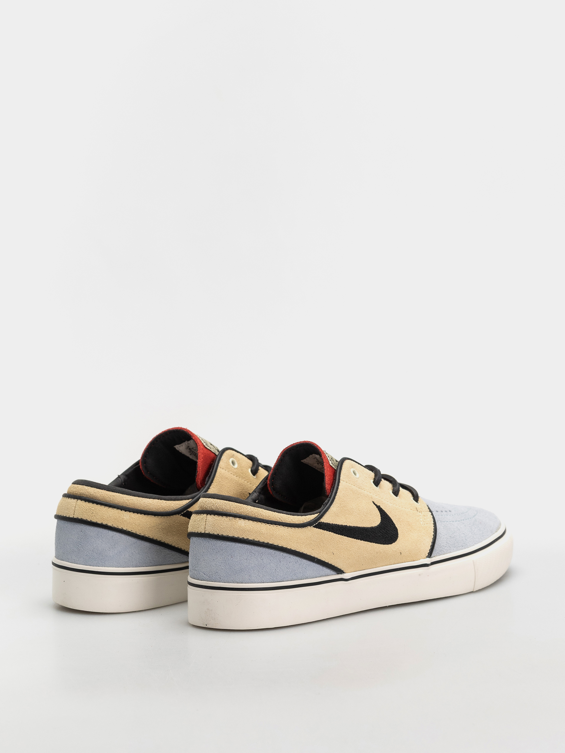 Nike SB Zoom Janoski OG+ Shoes (alabaster/alabaster chile red)
