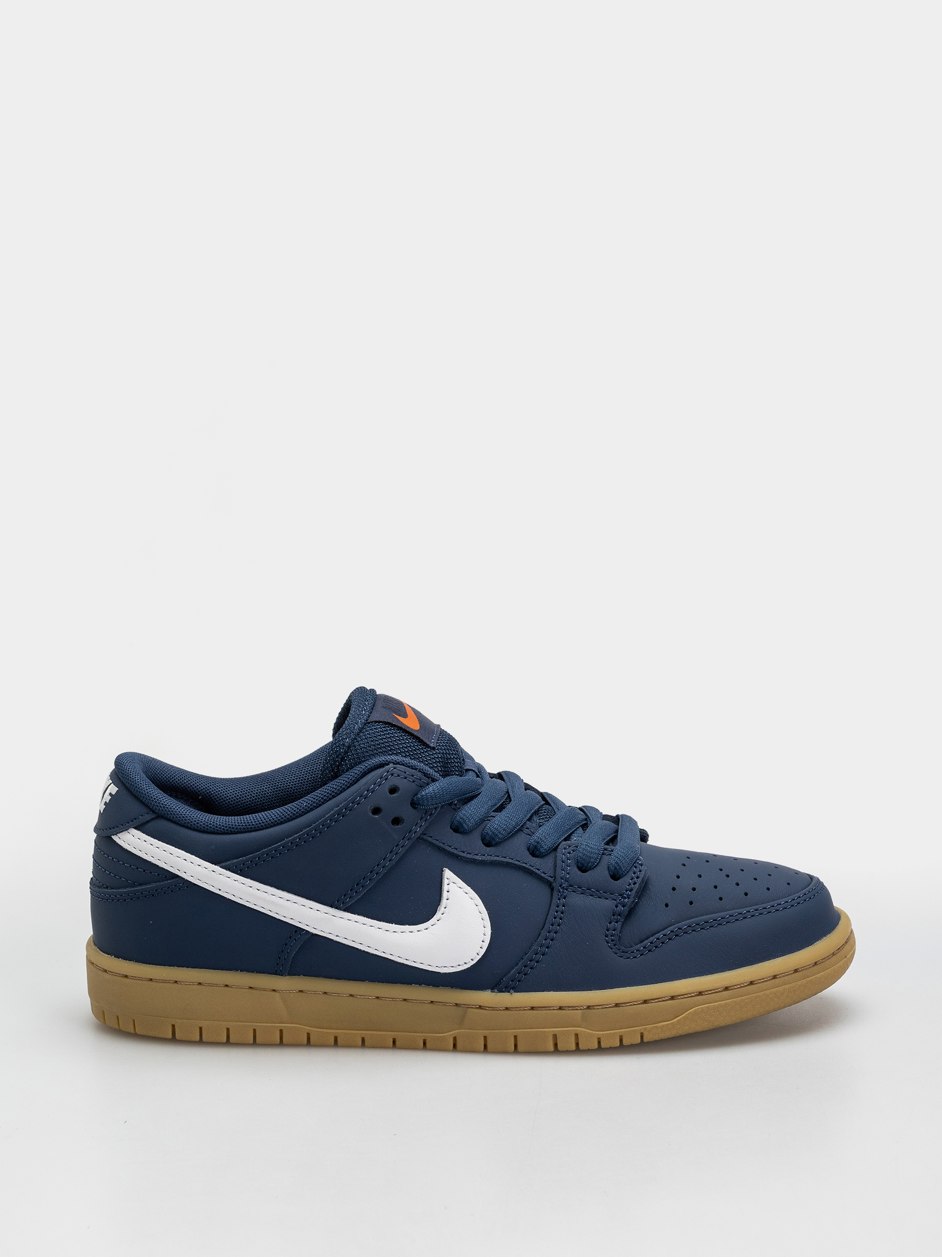 Nike SB Dunk Low Pro Schuhe (navy/white navy gum light brown)