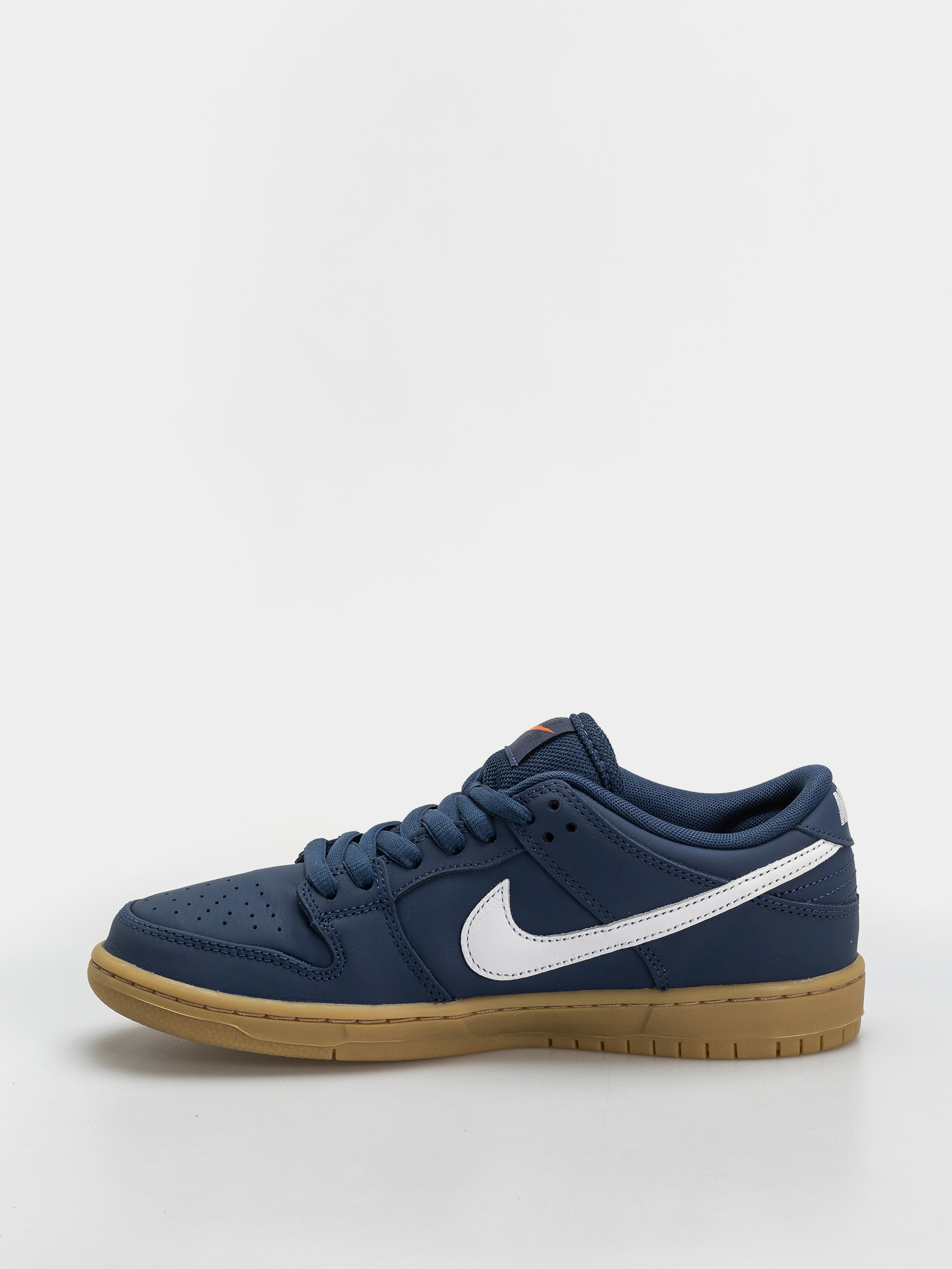 Nike SB Dunk Low Pro Schuhe (navy/white navy gum light brown)