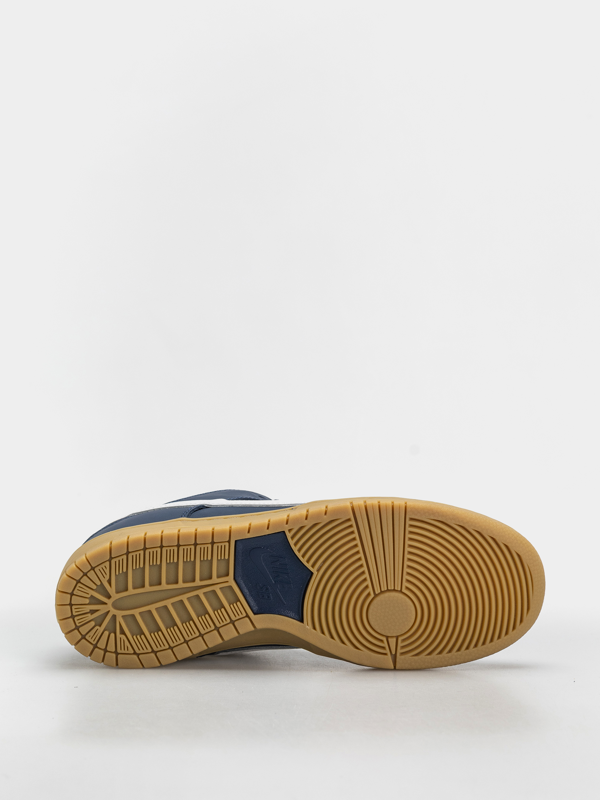Nike SB Dunk Low Pro Schuhe (navy/white navy gum light brown)