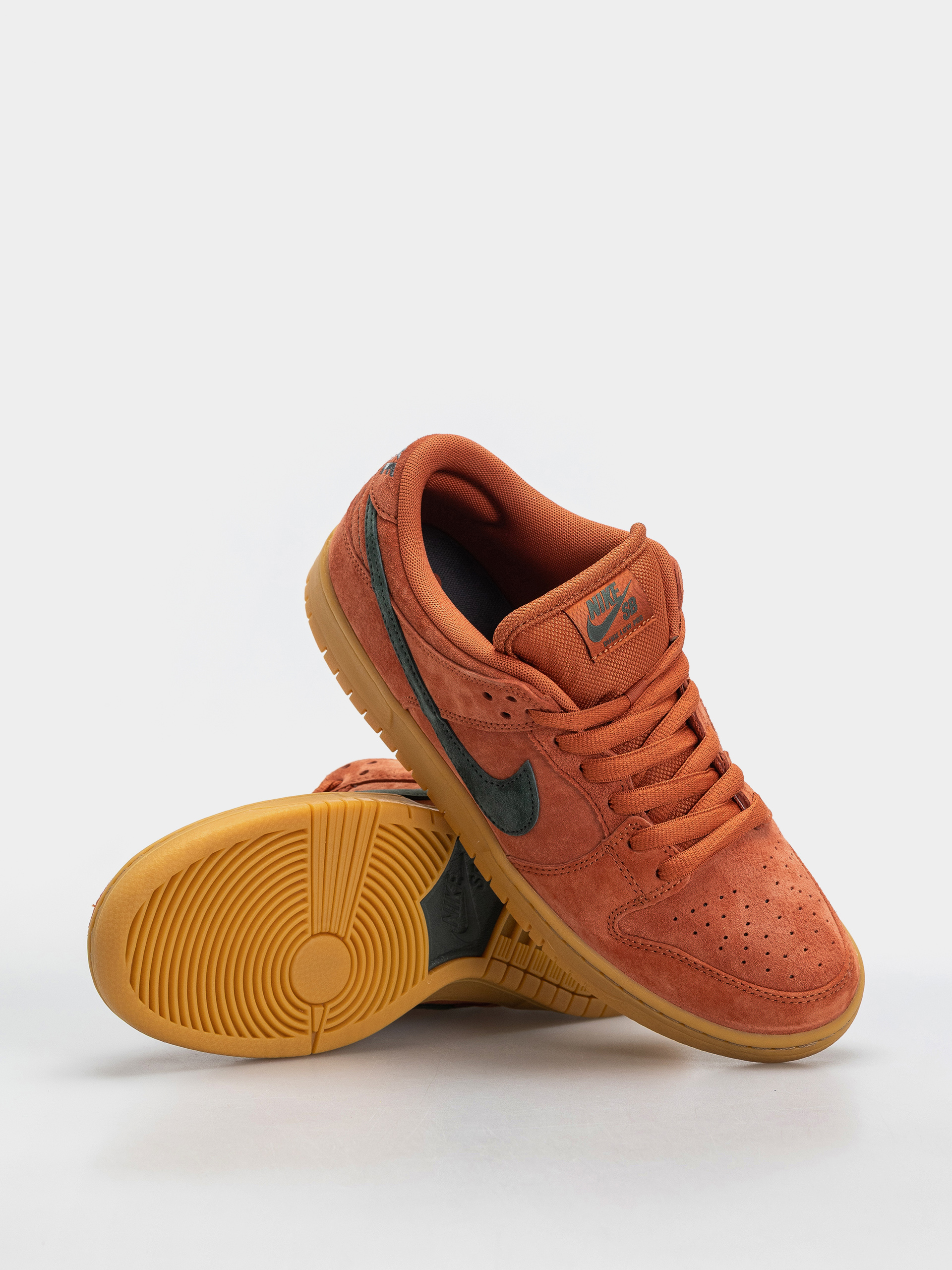 Nike SB Dunk Low Pro Shoes (burnt sunrise/vintage green)
