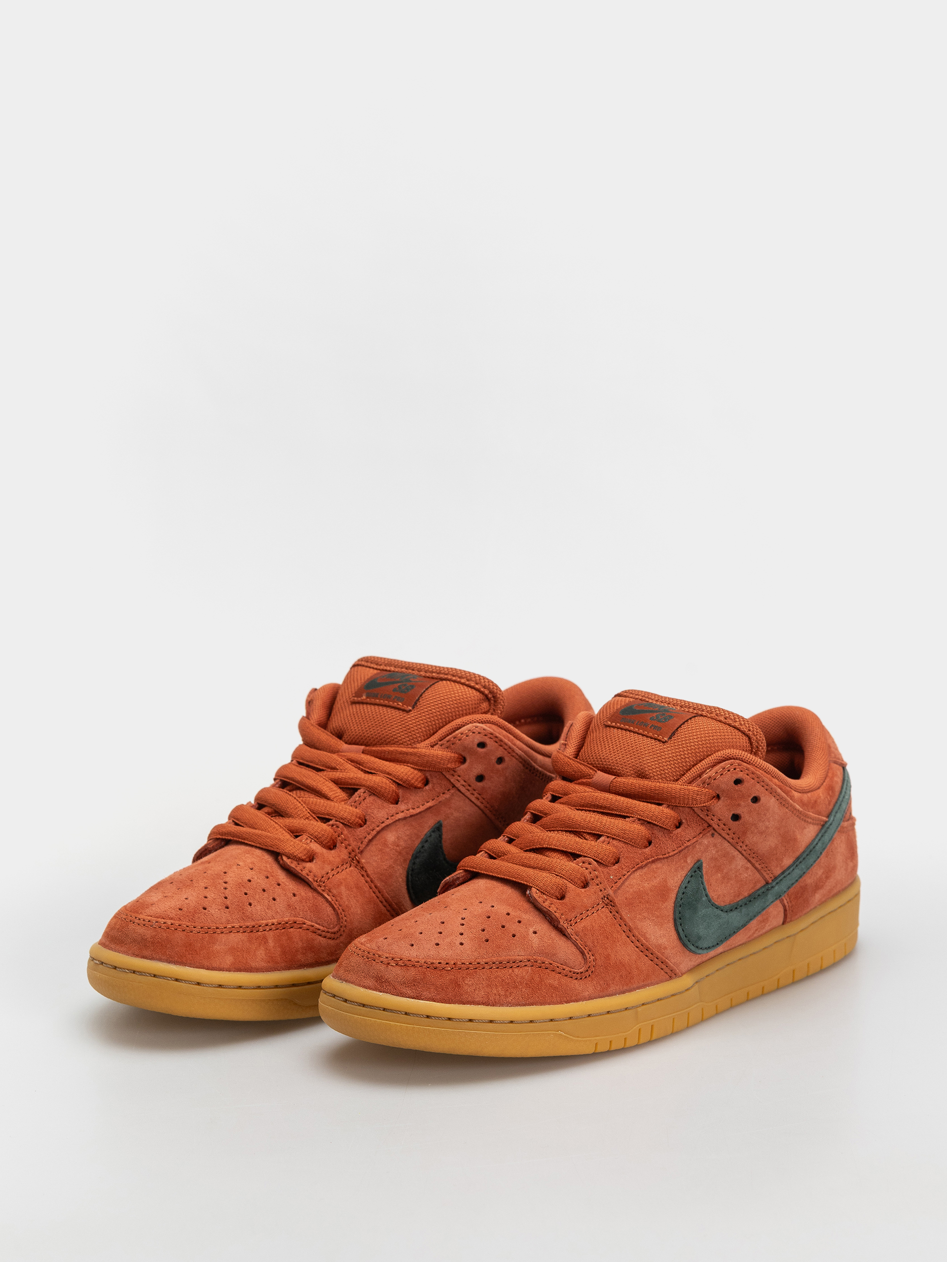 Nike SB Dunk Low Pro Shoes (burnt sunrise/vintage green)