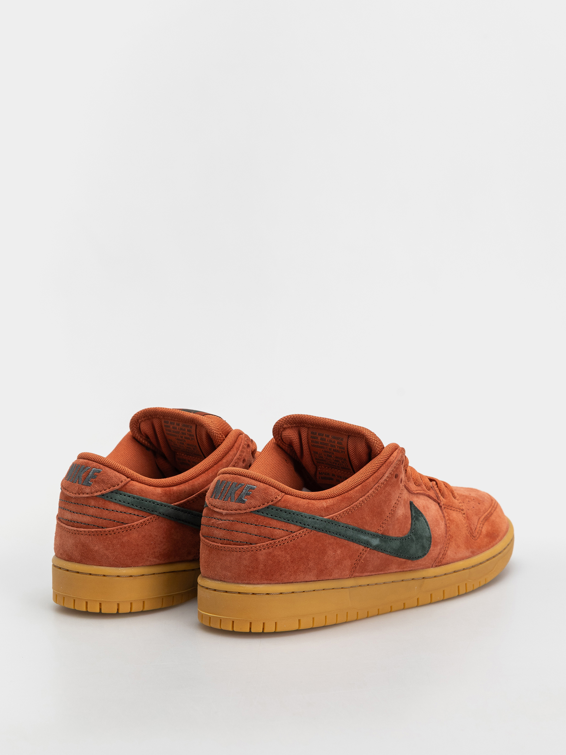 Nike SB Dunk Low Pro Shoes (burnt sunrise/vintage green)