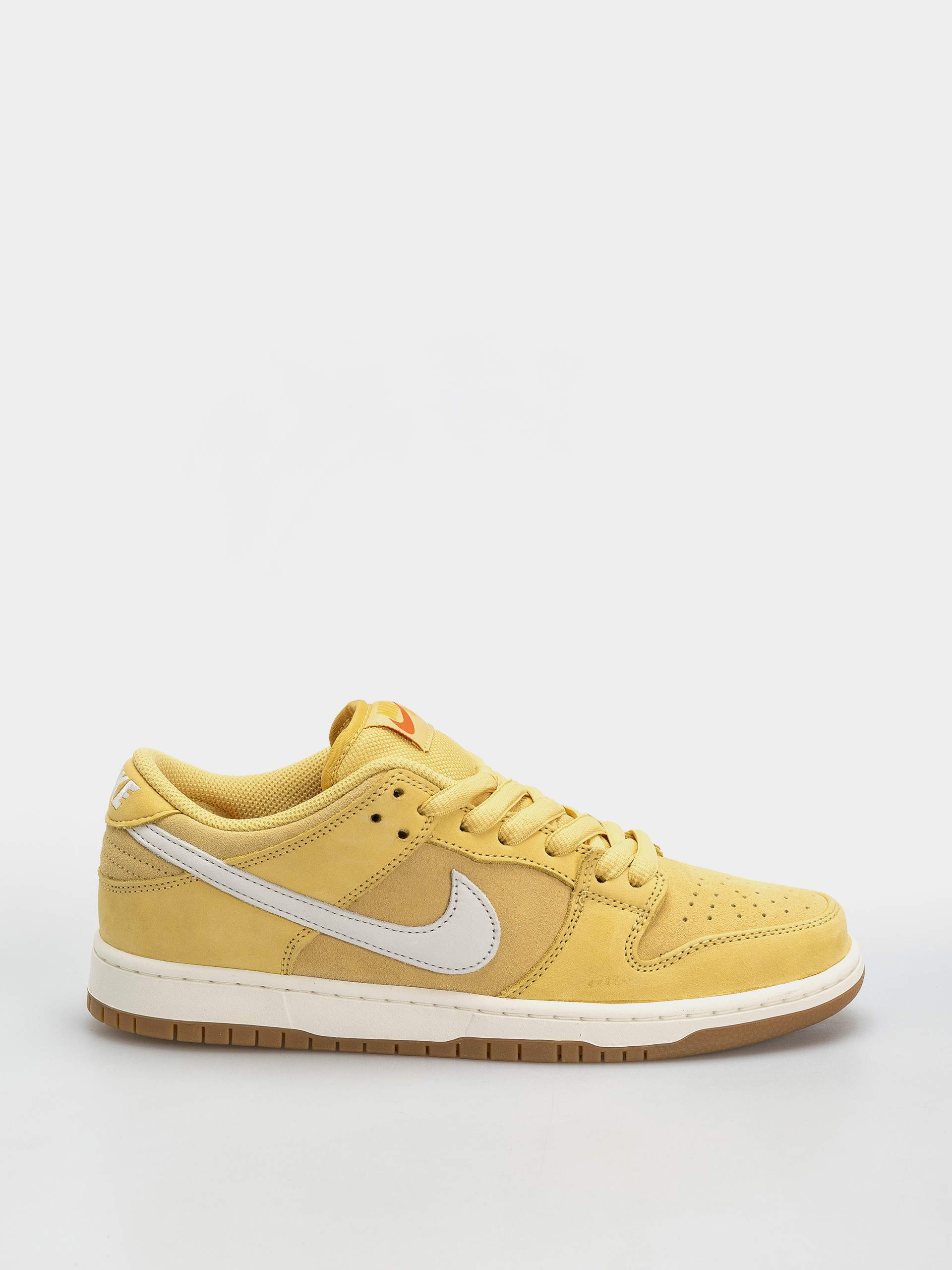 Nike SB Dunk Low Pro Shoes (saturn gold/sail saturn gold solar flare)